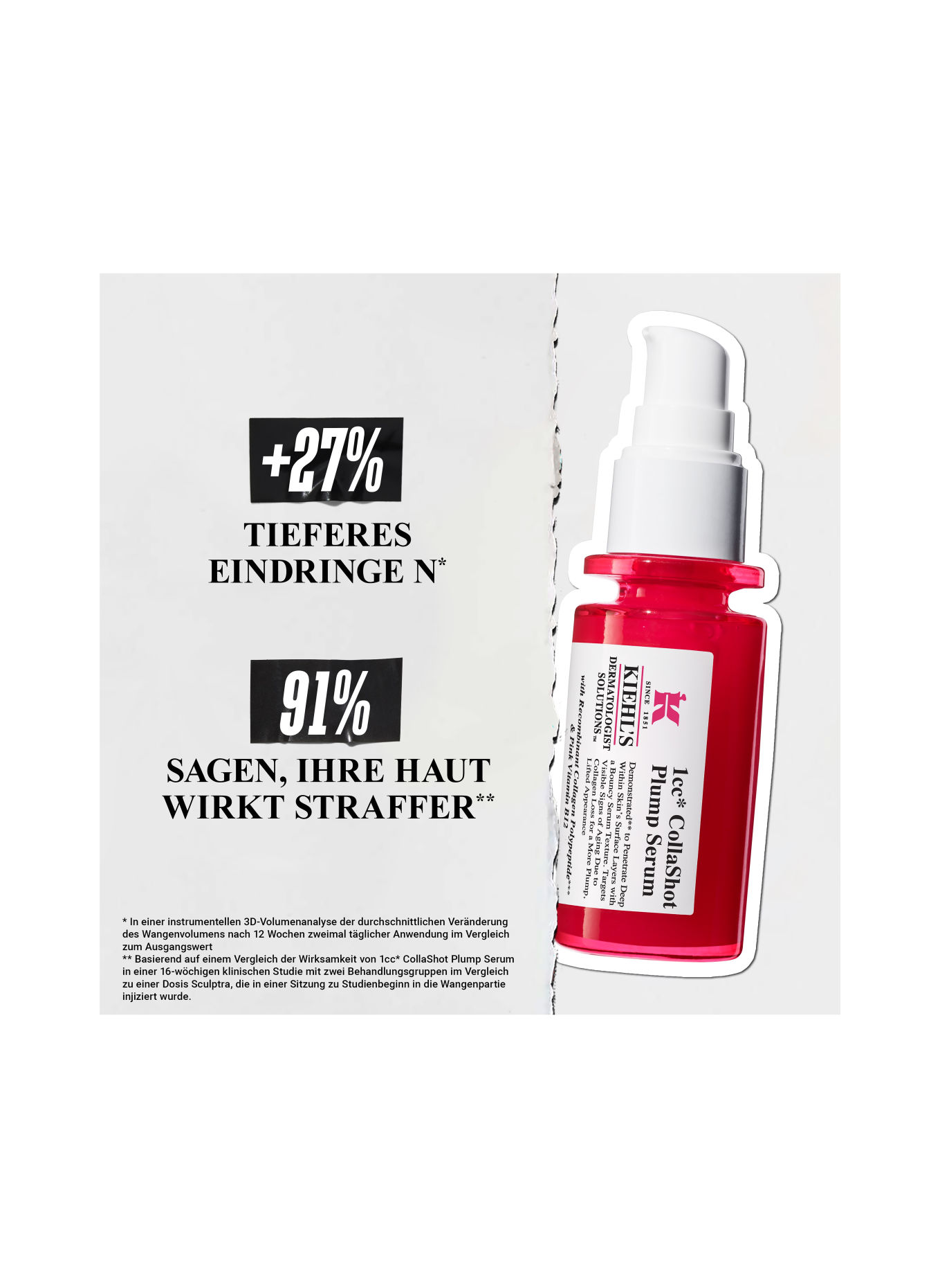Kiehl's 1CC* COLLASHOT PLUMP SERUM