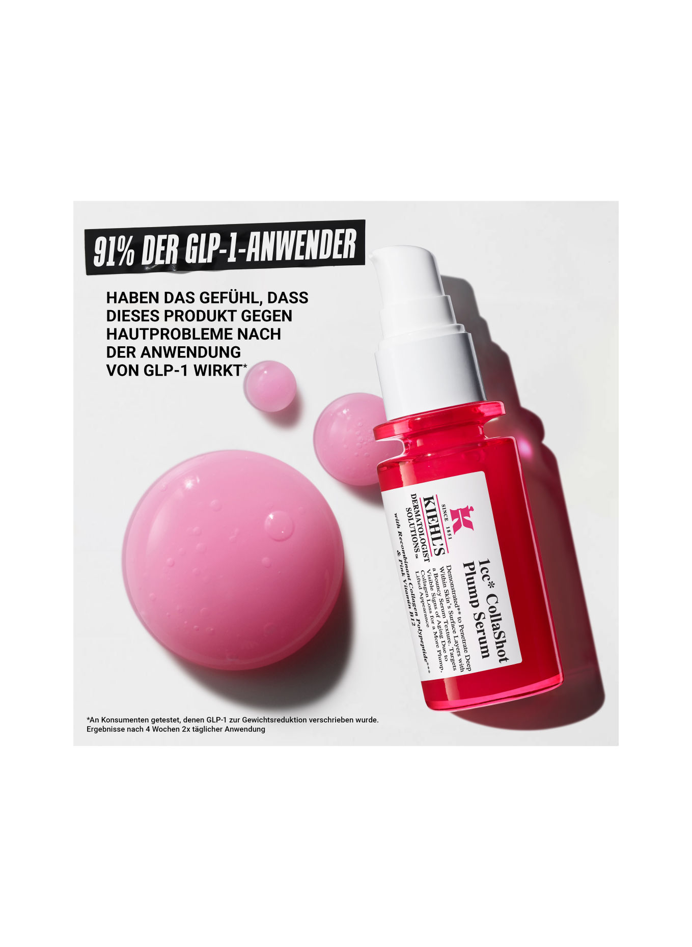 Kiehl's 1CC* COLLASHOT PLUMP SERUM