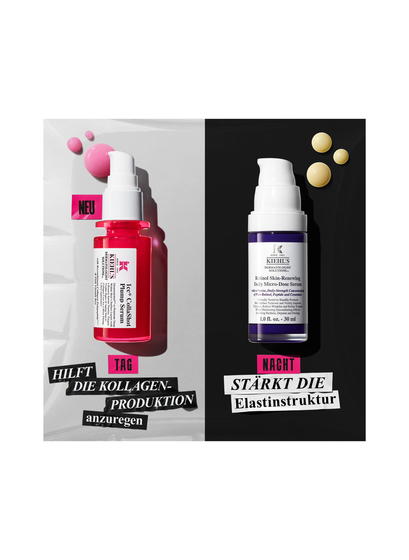 Kiehl's 1CC* COLLASHOT PLUMP SERUM