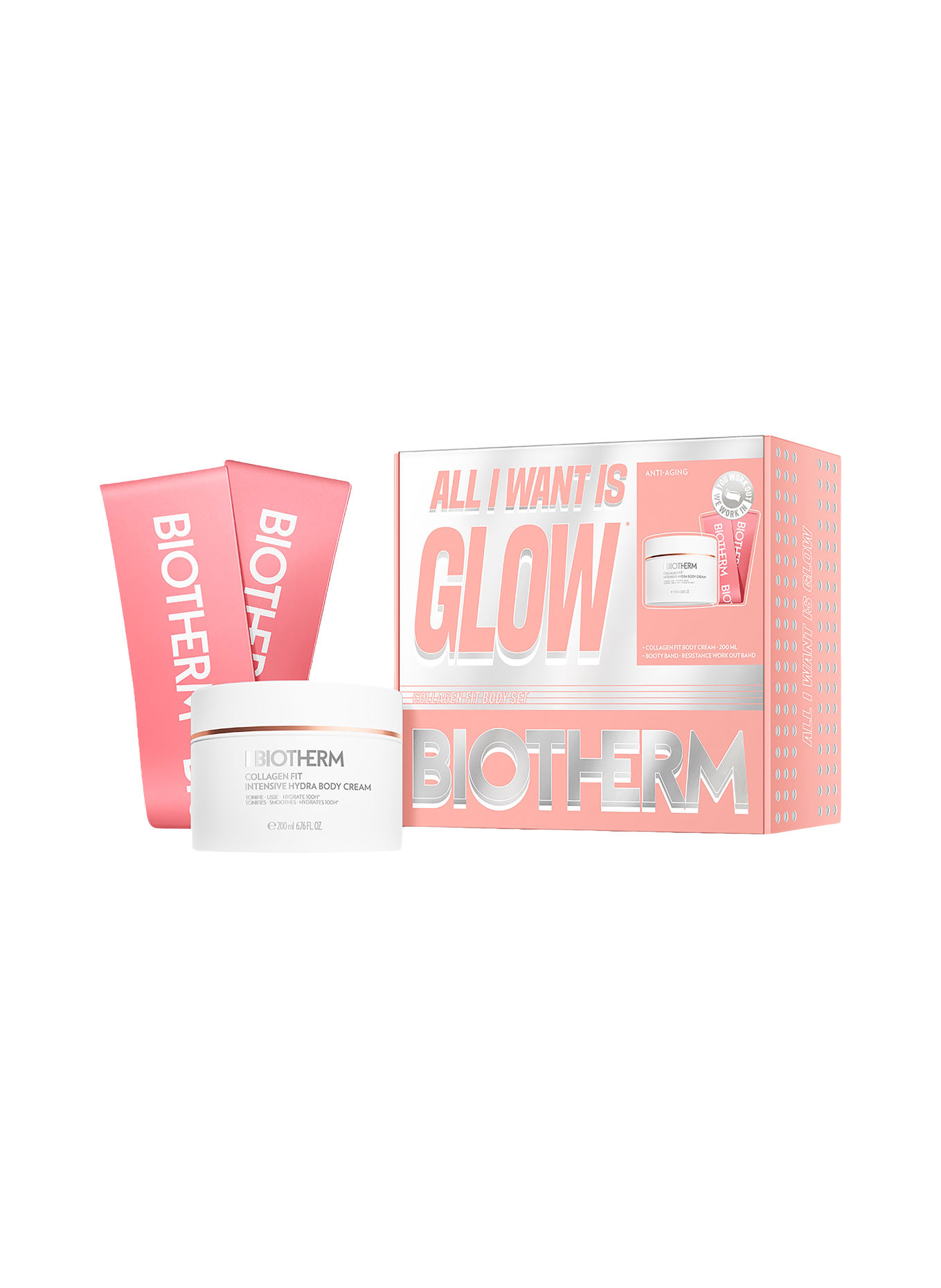 BIOTHERM COLLAGEN FIT BODY CREAM ROUTINE SET