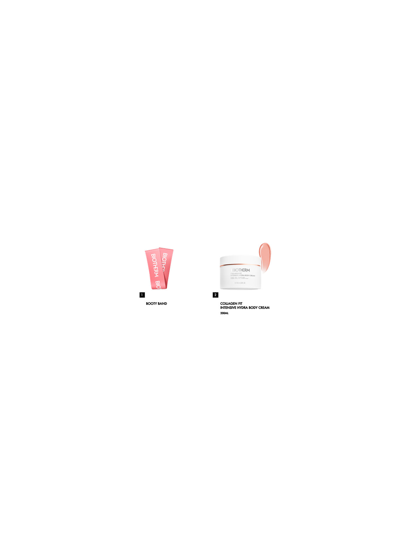 BIOTHERM COLLAGEN FIT BODY CREAM ROUTINE SET