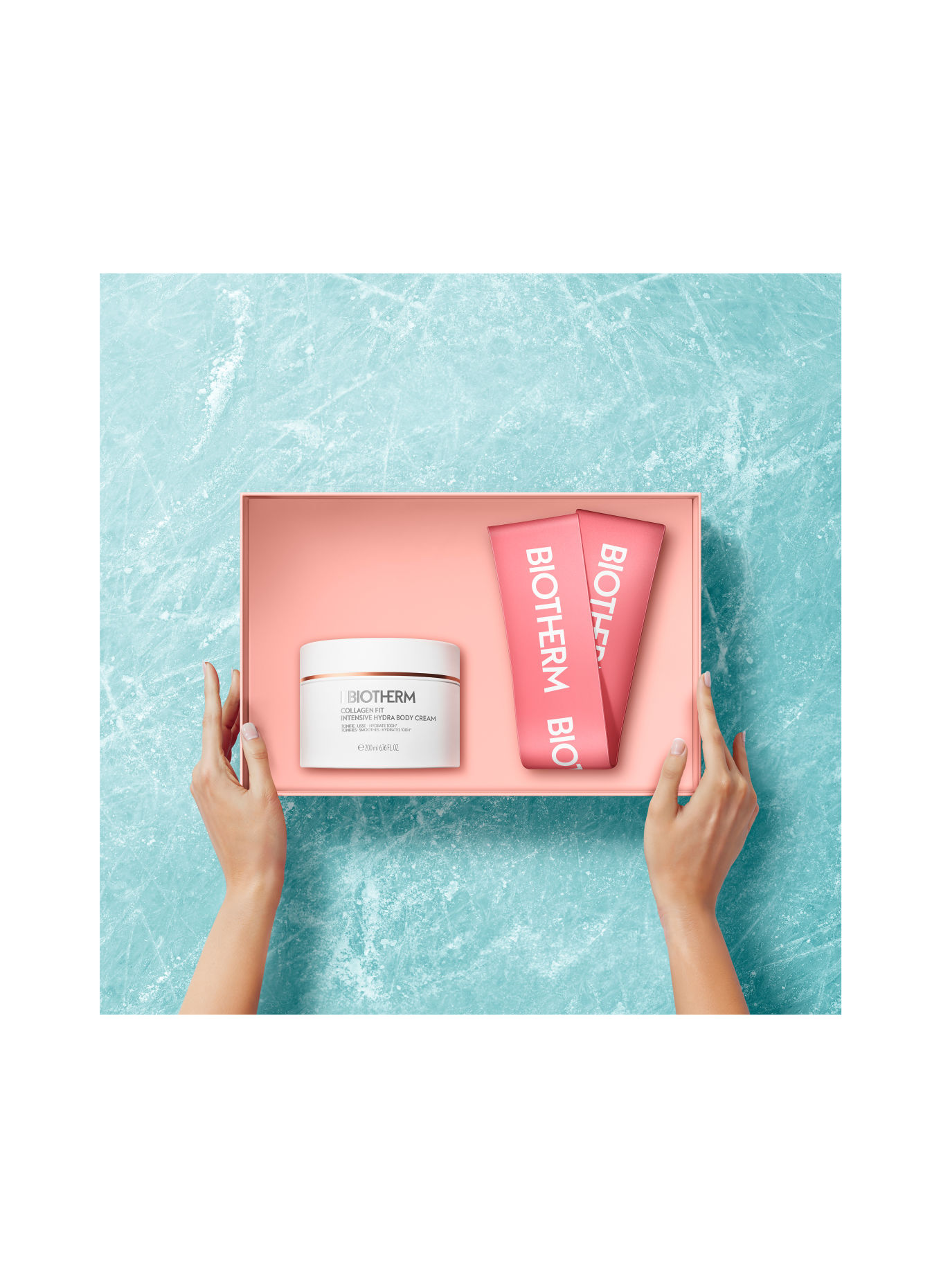 BIOTHERM COLLAGEN FIT BODY CREAM ROUTINE SET