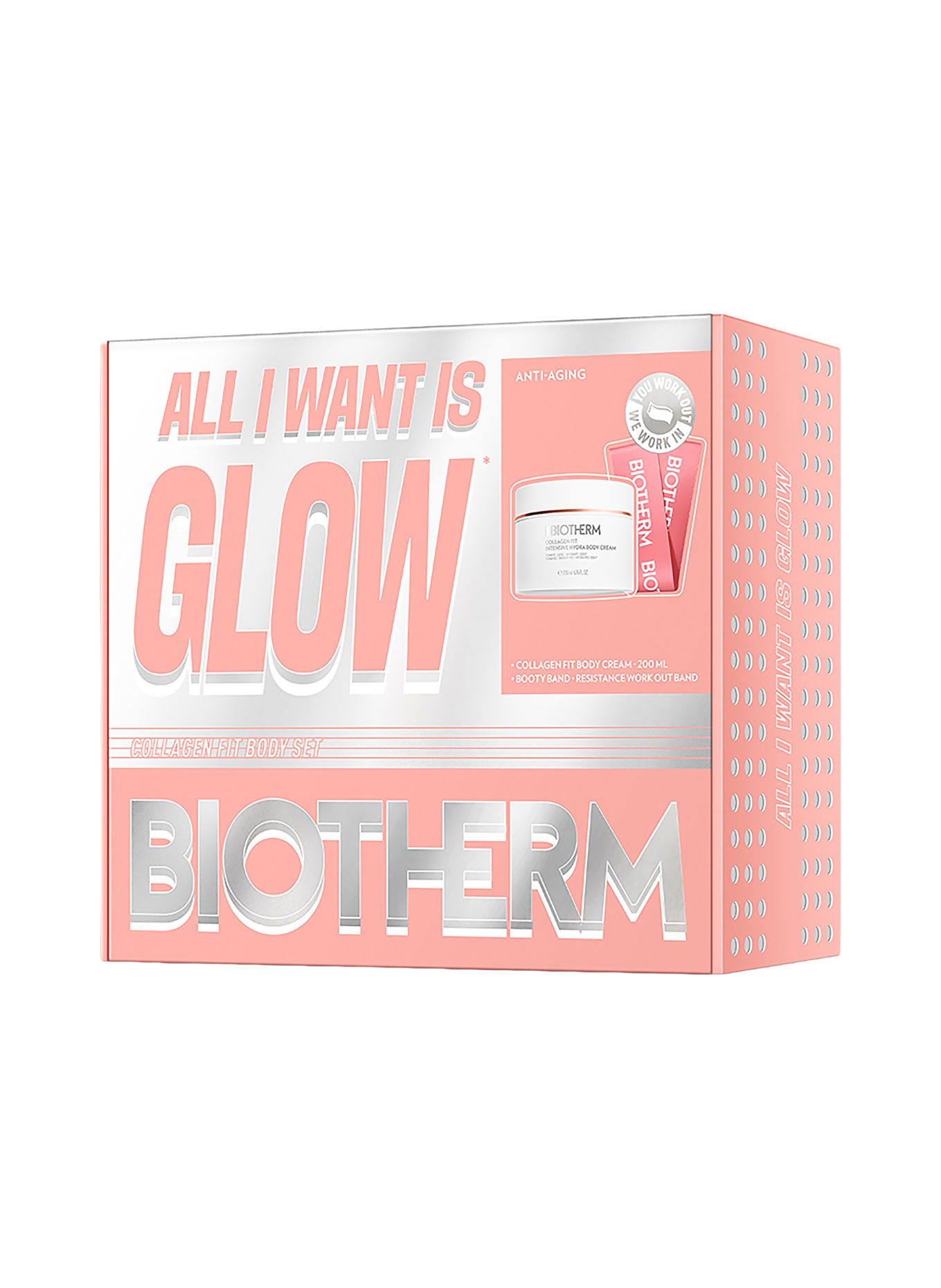 BIOTHERM COLLAGEN FIT BODY CREAM ROUTINE SET