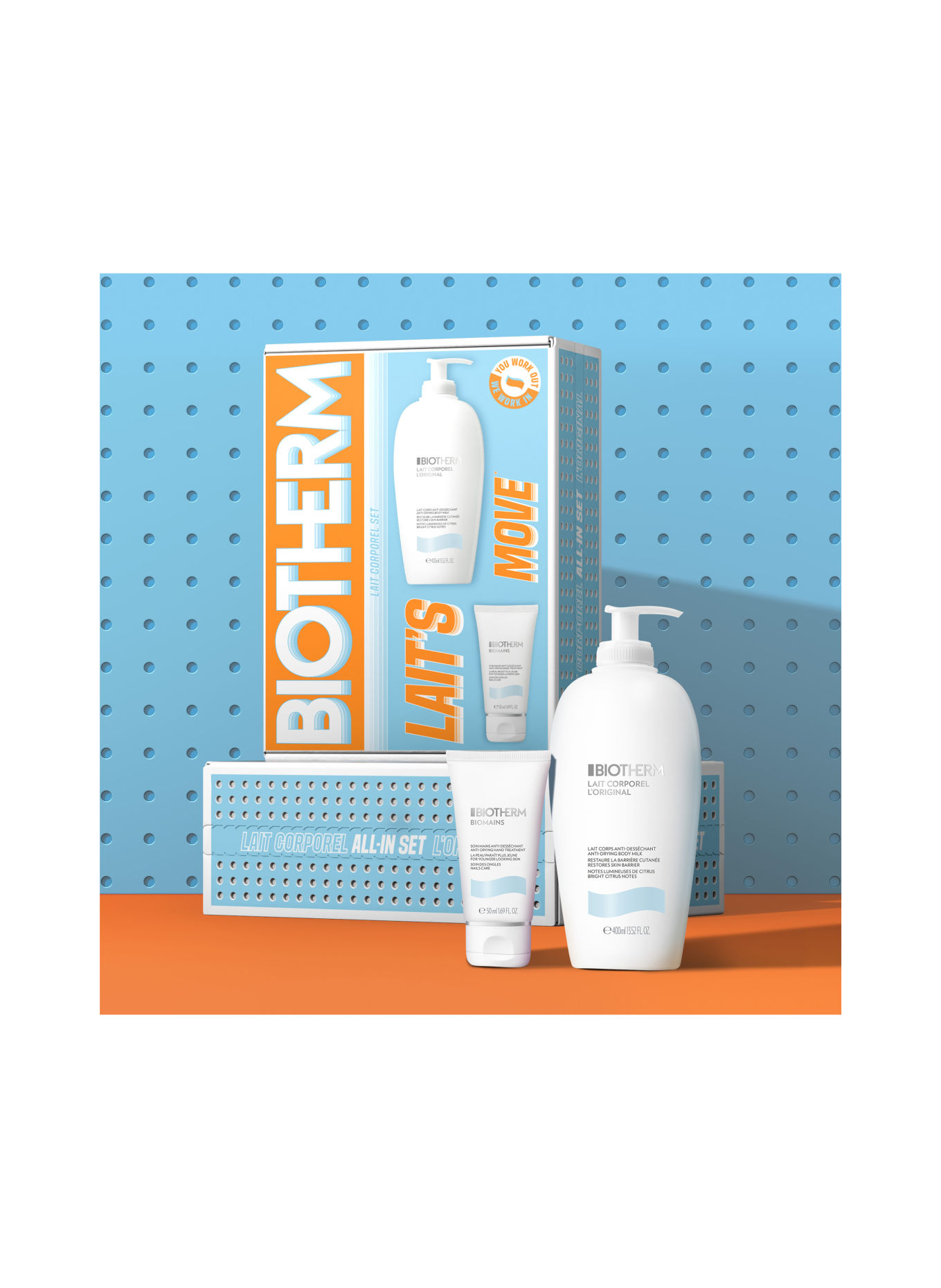 BIOTHERM LAIT CORPOREL SET