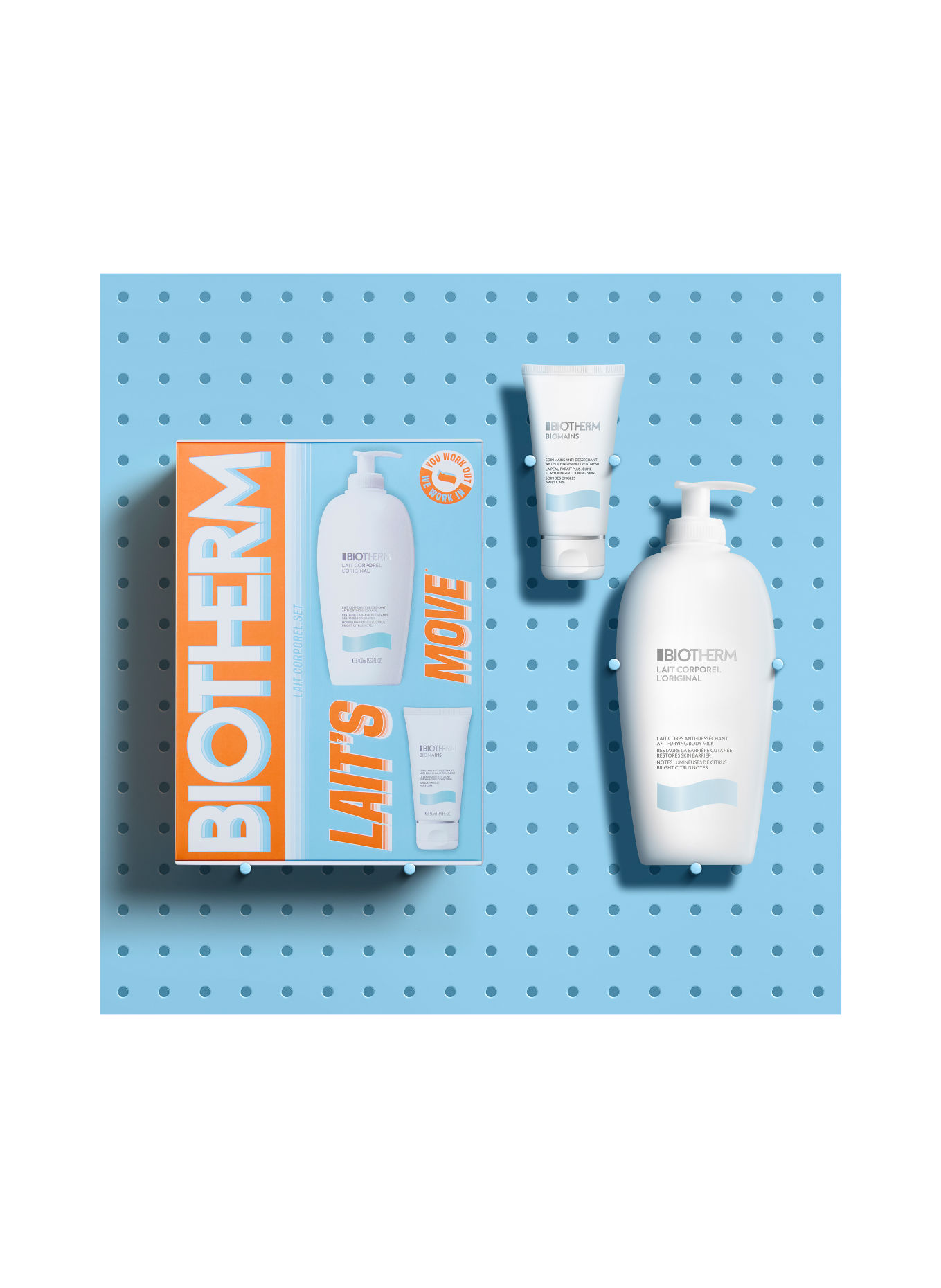 BIOTHERM LAIT CORPOREL SET