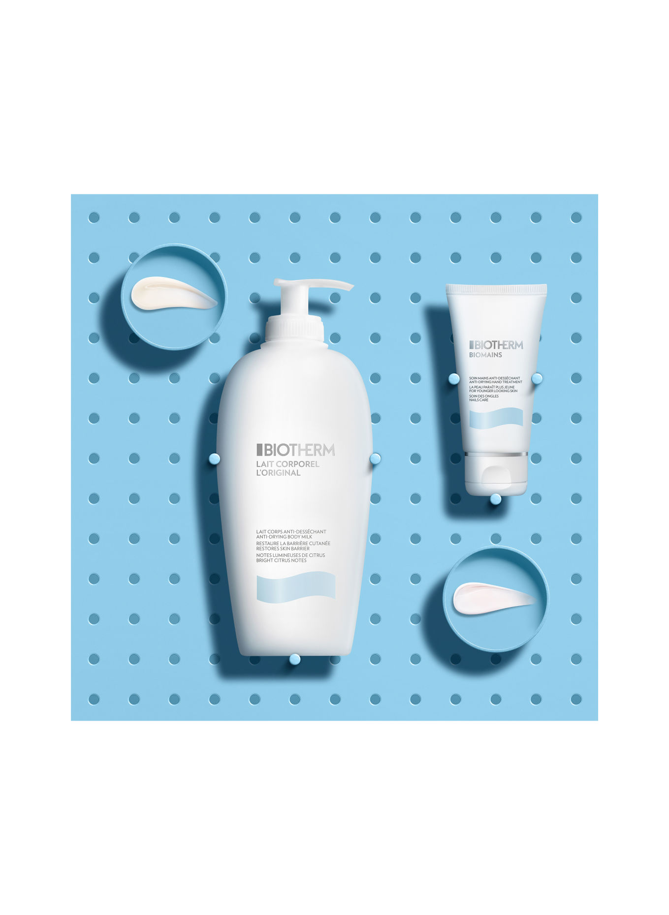 BIOTHERM LAIT CORPOREL SET