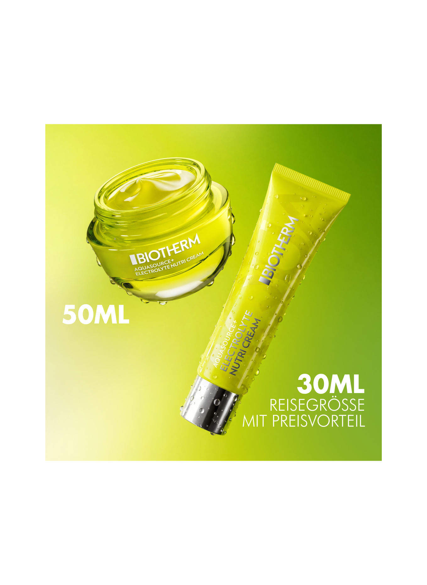 BIOTHERM AQUASOURCE+ ELECTROLYTE NUTRI CREAM