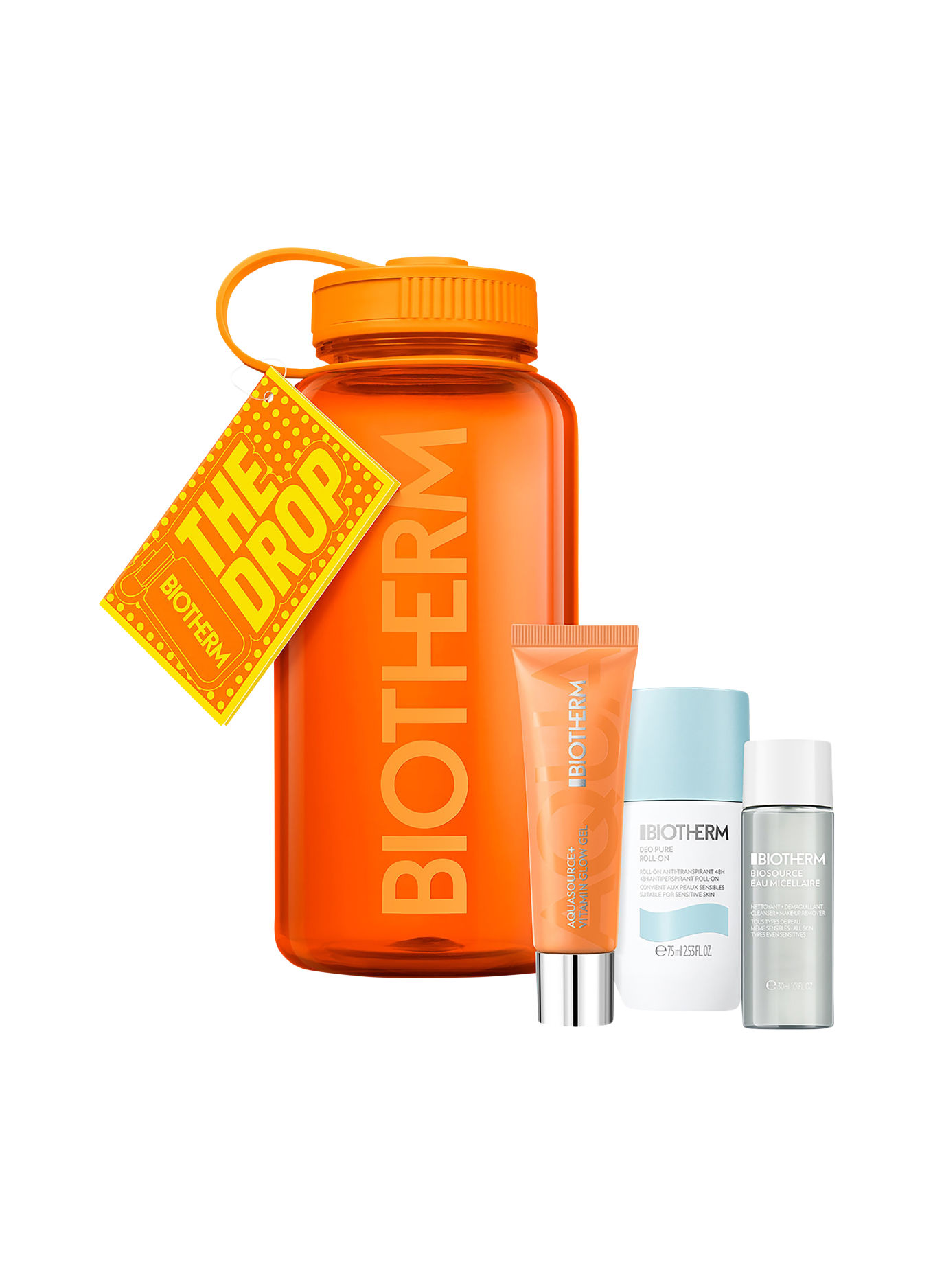 BIOTHERM VITAMIN GLOW DROP SET