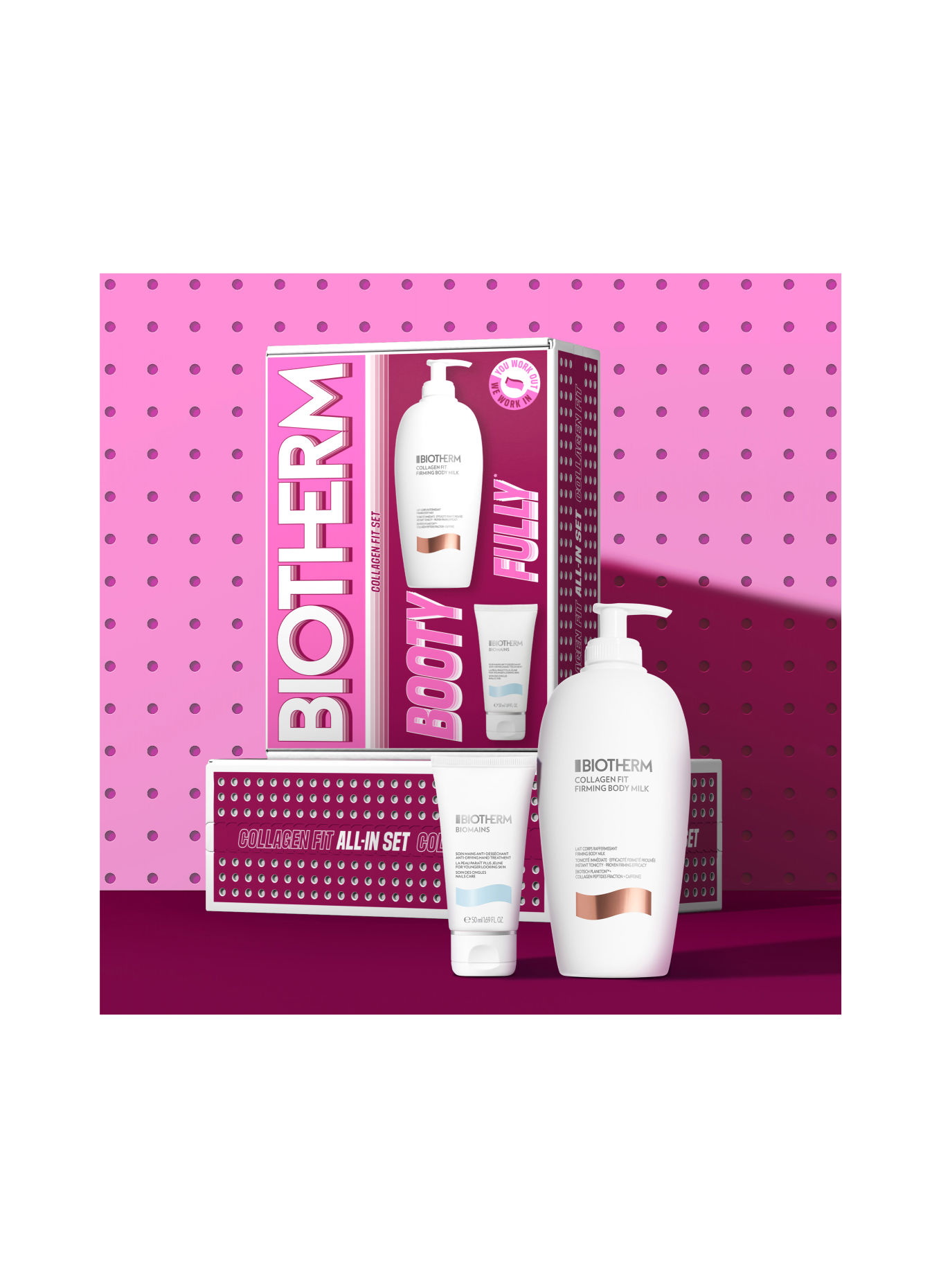 BIOTHERM COLLAGEN FIT BODY MILK ROUTINE SET