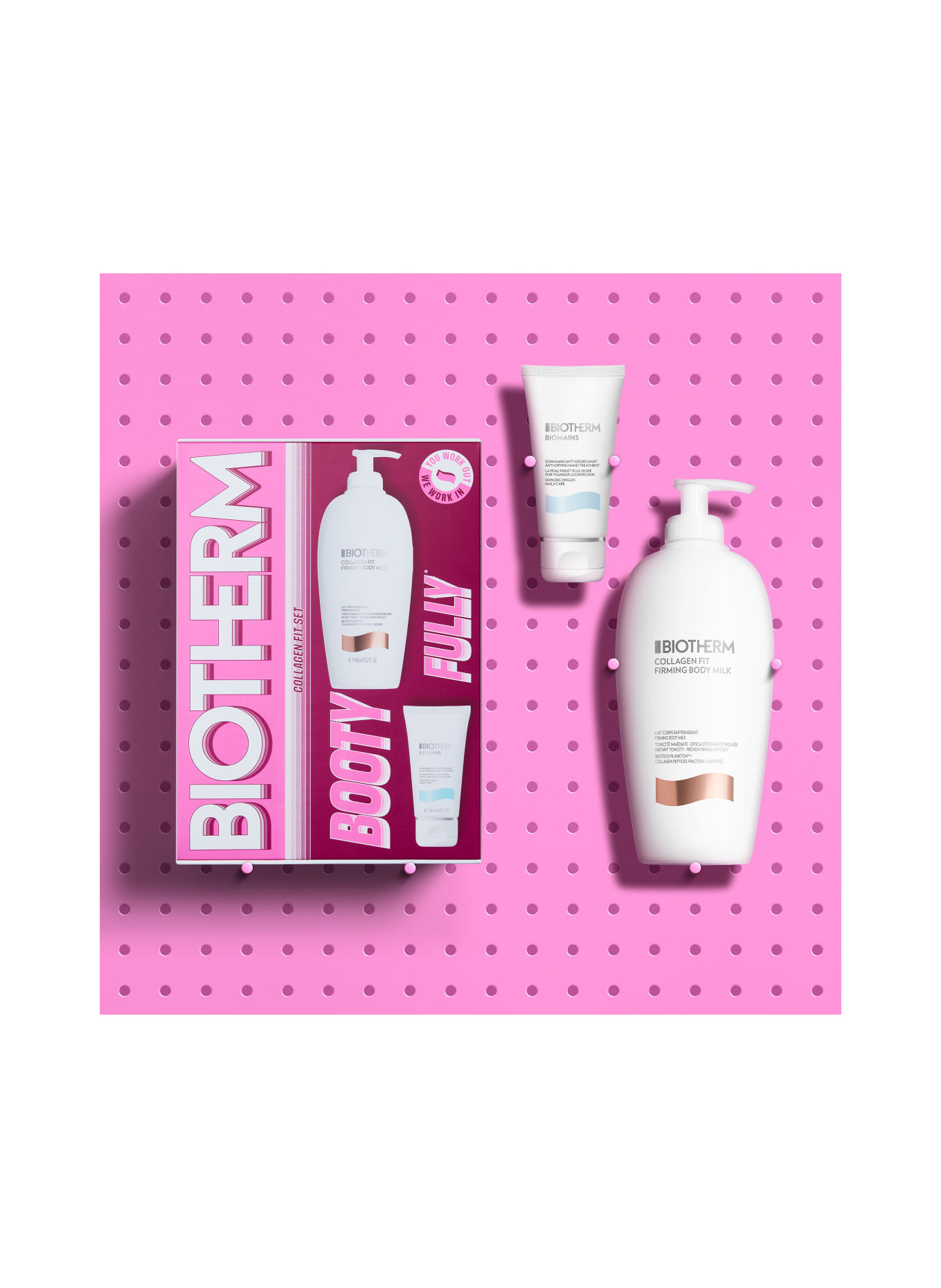 BIOTHERM COLLAGEN FIT BODY MILK ROUTINE SET