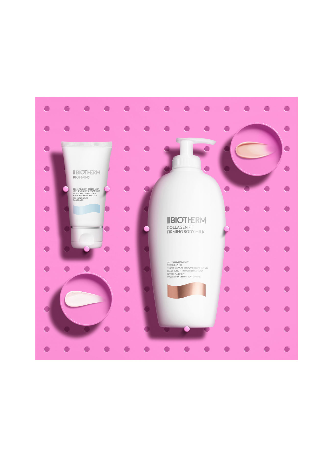 BIOTHERM COLLAGEN FIT BODY MILK ROUTINE SET