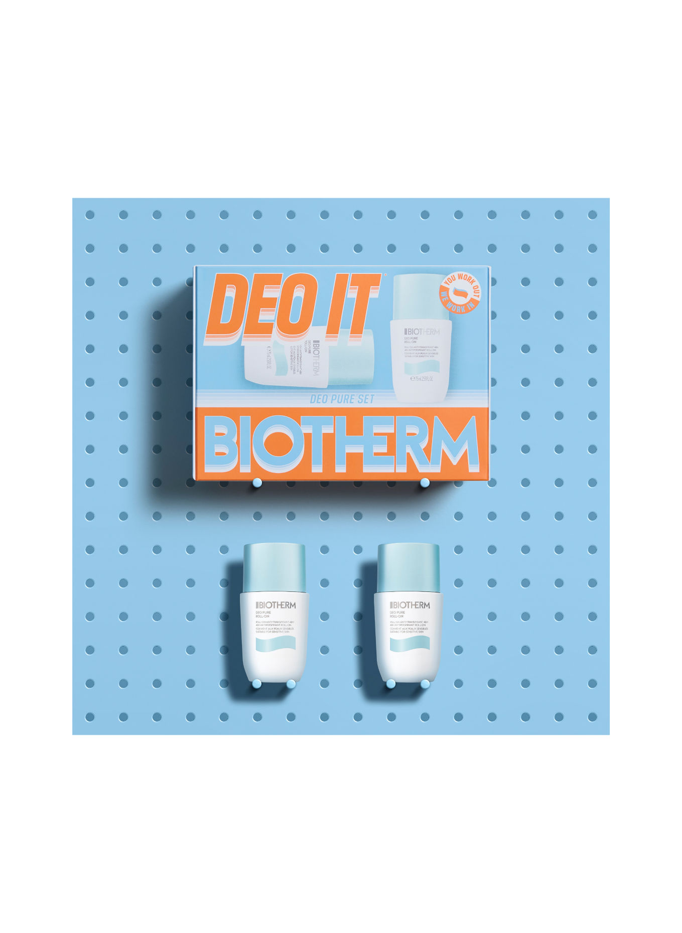 BIOTHERM DEO PURE DUO SET