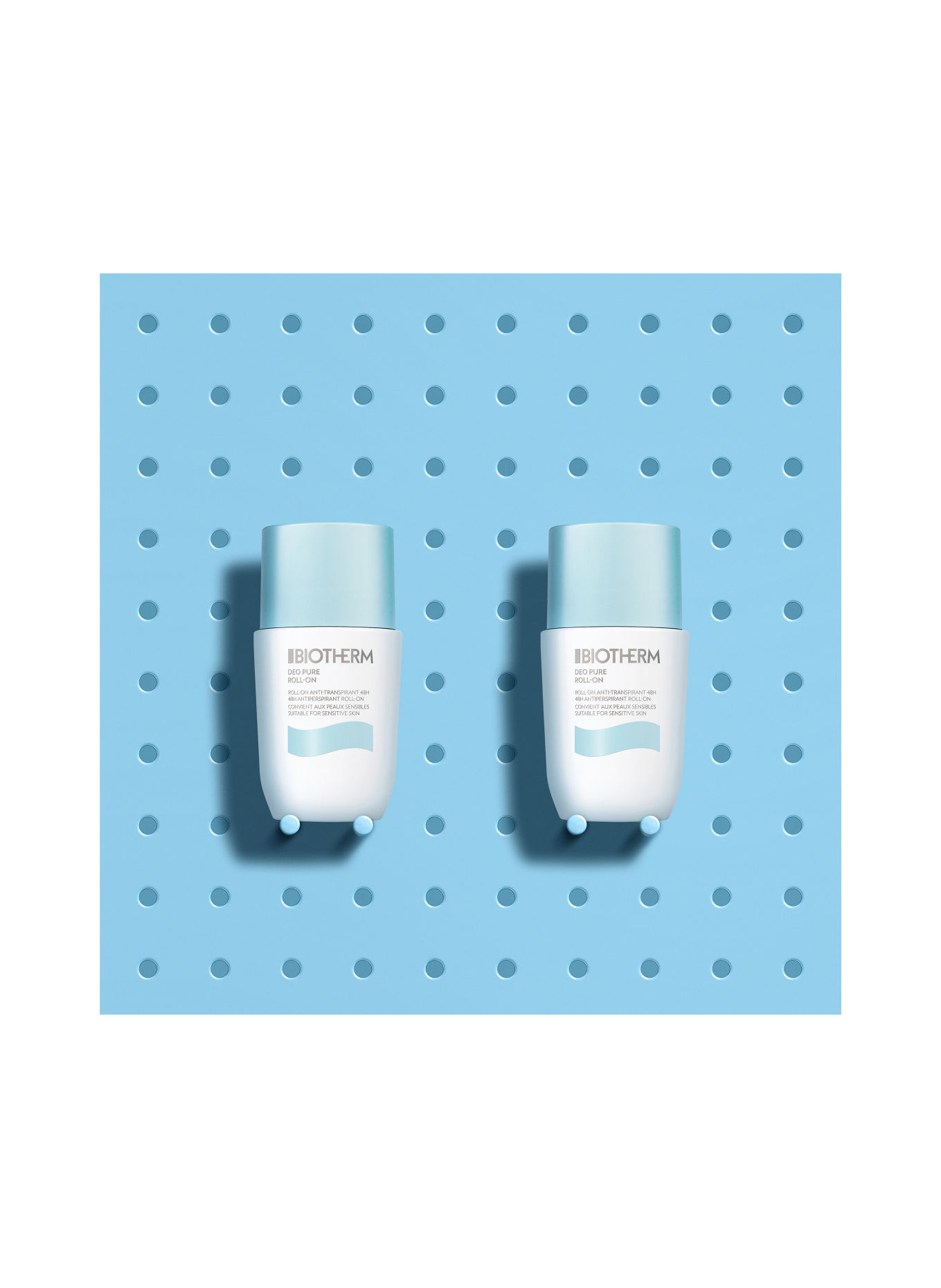 BIOTHERM DEO PURE DUO SET