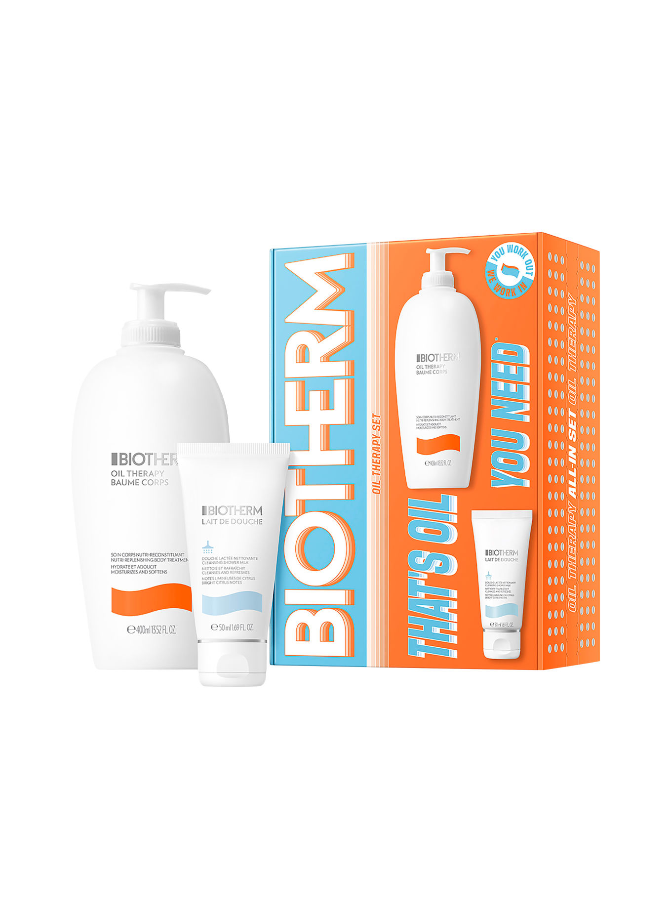 BIOTHERM OIL THERAPY SET