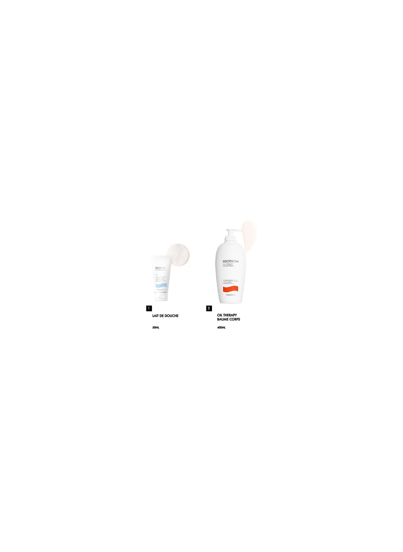 BIOTHERM OIL THERAPY SET