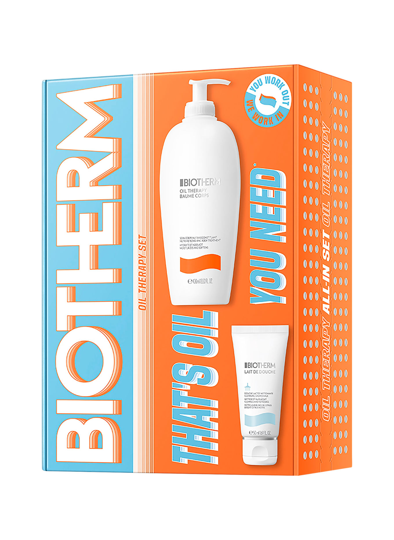 BIOTHERM OIL THERAPY SET