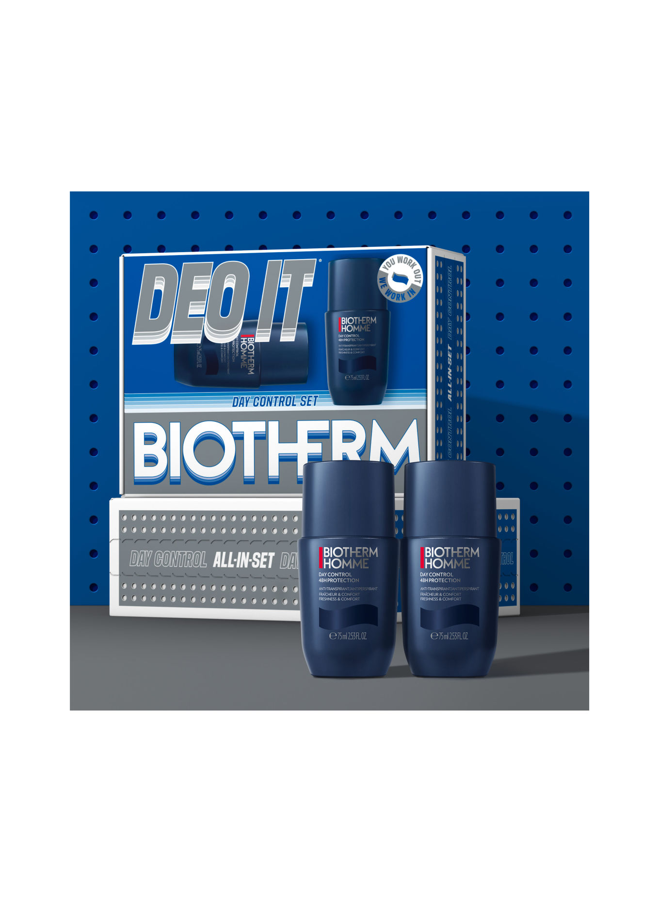 BIOTHERM HOMME DAY CONTROL DUO SET