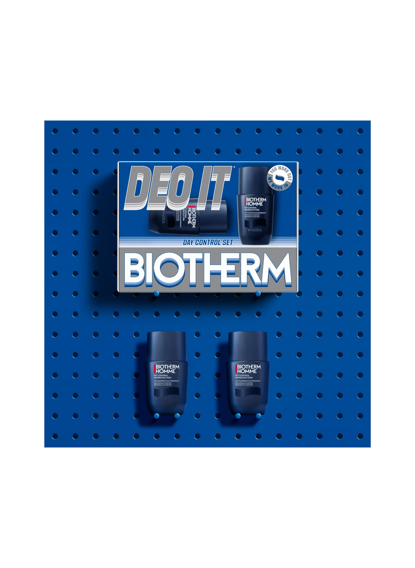 BIOTHERM HOMME DAY CONTROL DUO SET