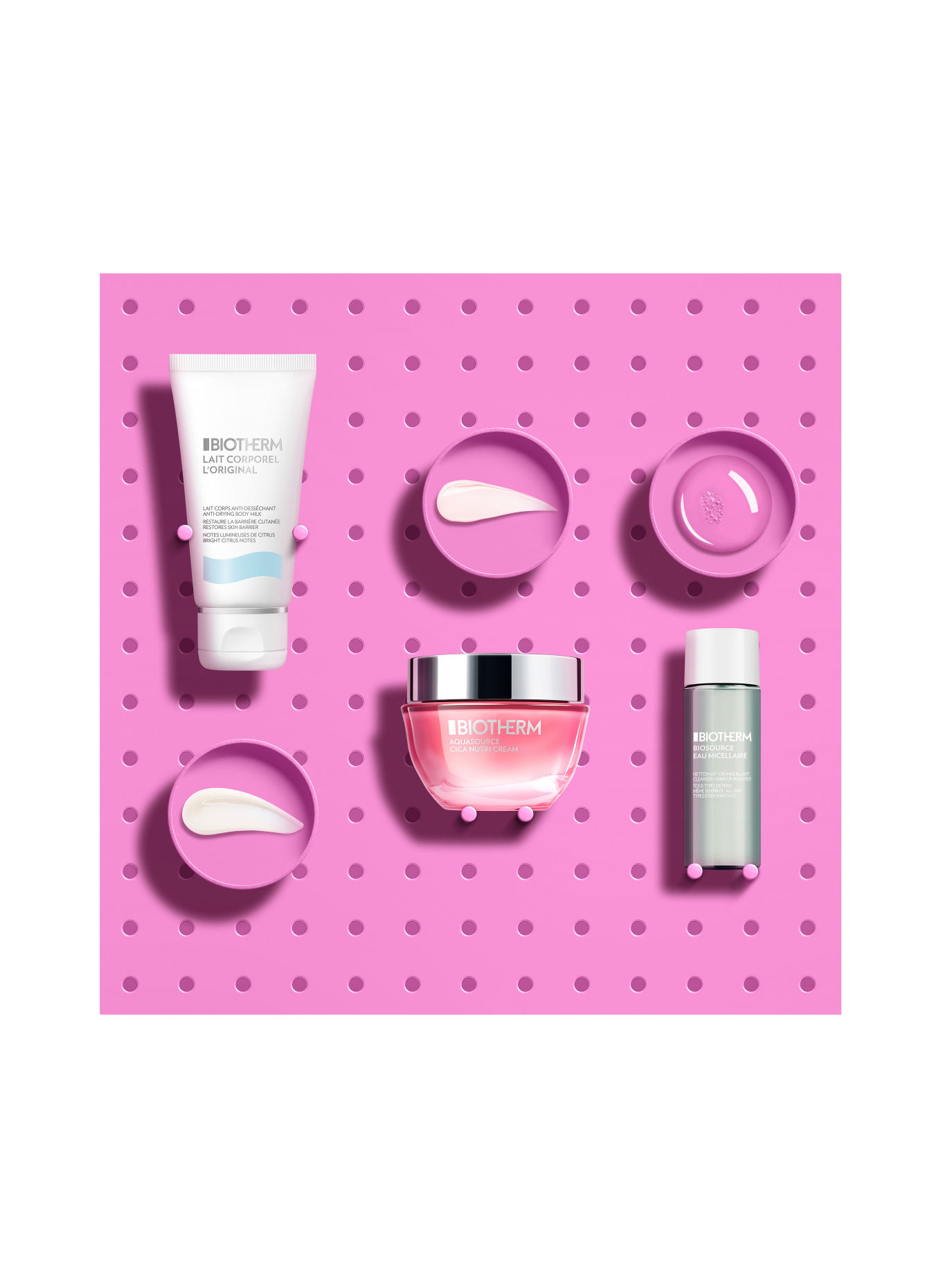 BIOTHERM AQUASOURCE CICA NUTRI CREAM ROUTINE SET