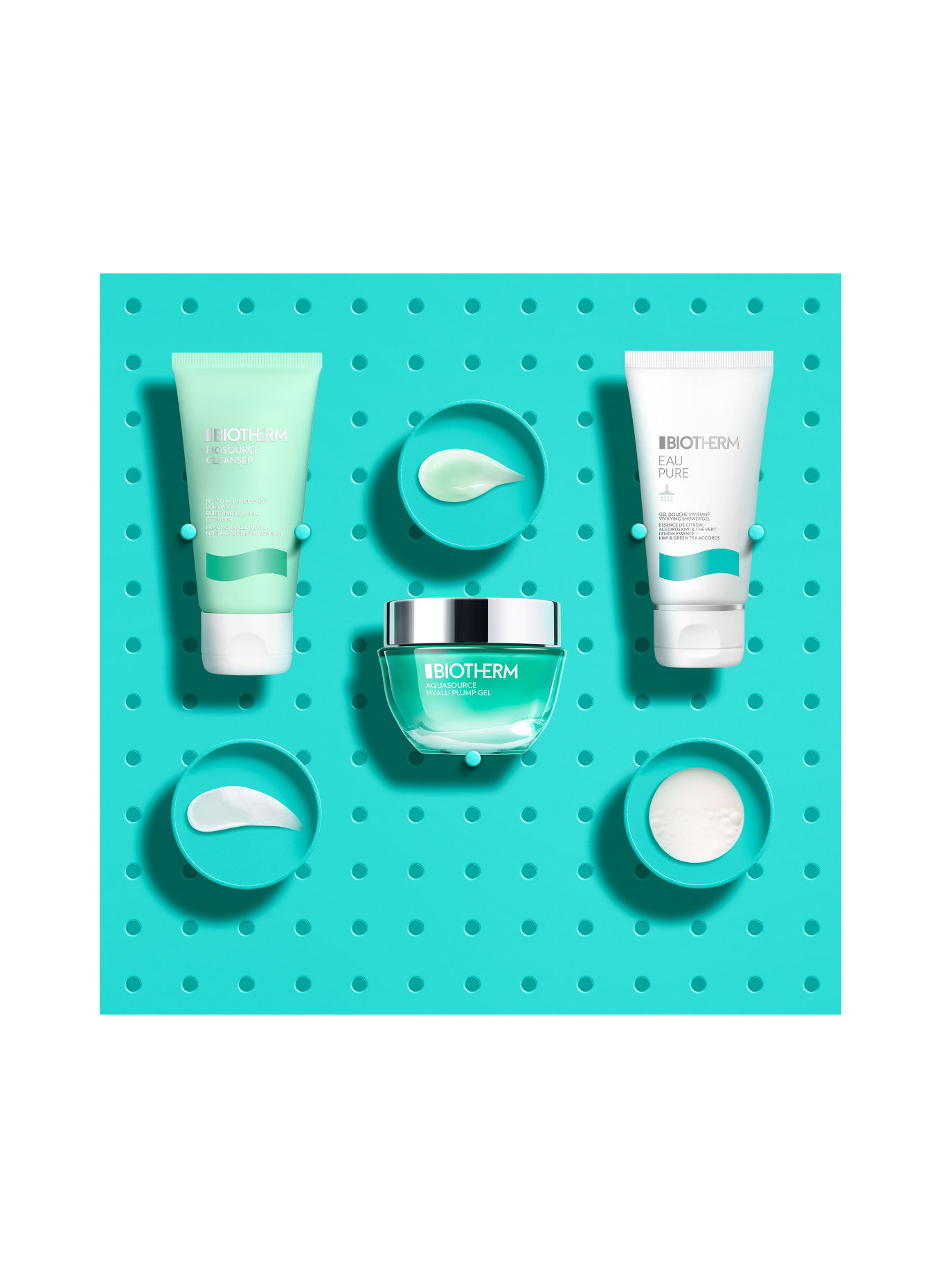 BIOTHERM AQUASOURCE HYALU PLUMP CREAM ROUTINE SET