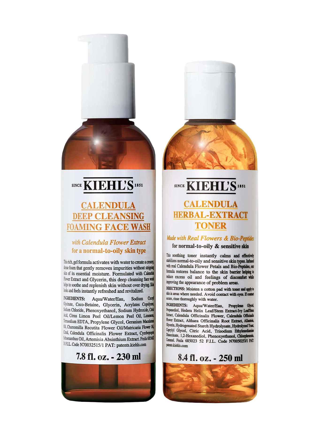 Kiehl's CALENDULA DUO SET