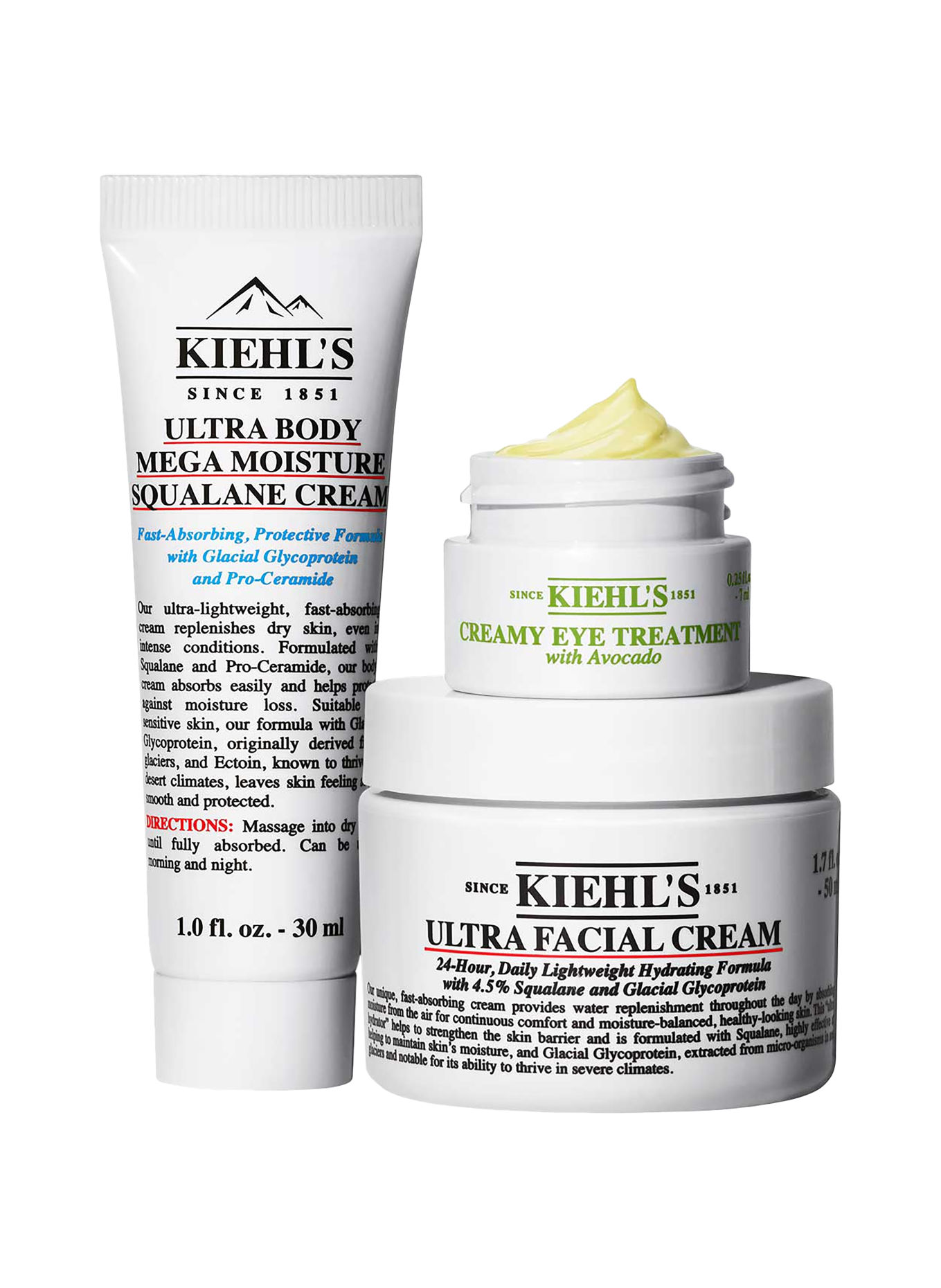Kiehl's HEAD TO TOE HYDRATION SET