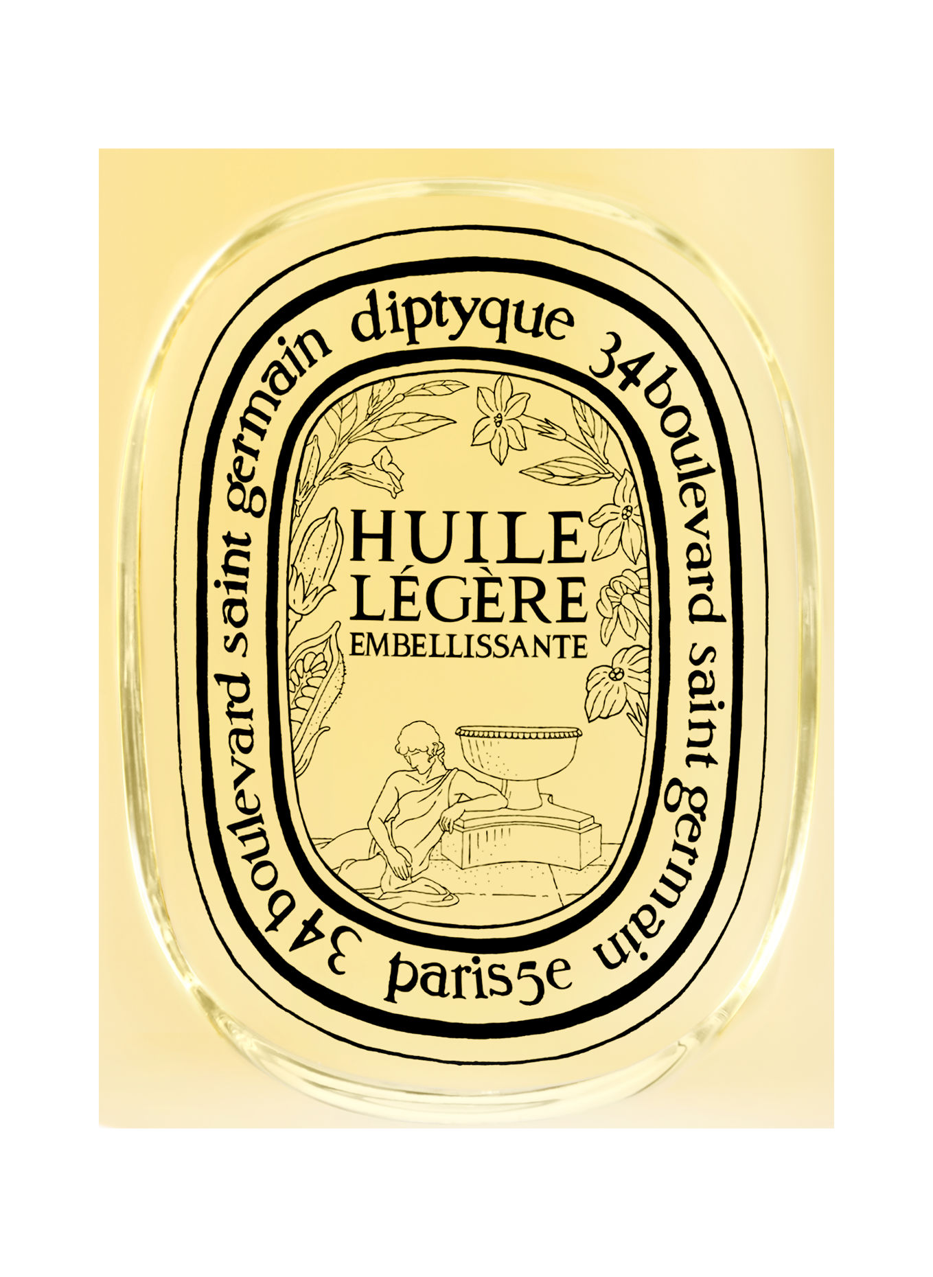 diptyque HUILE LÉGÈRE