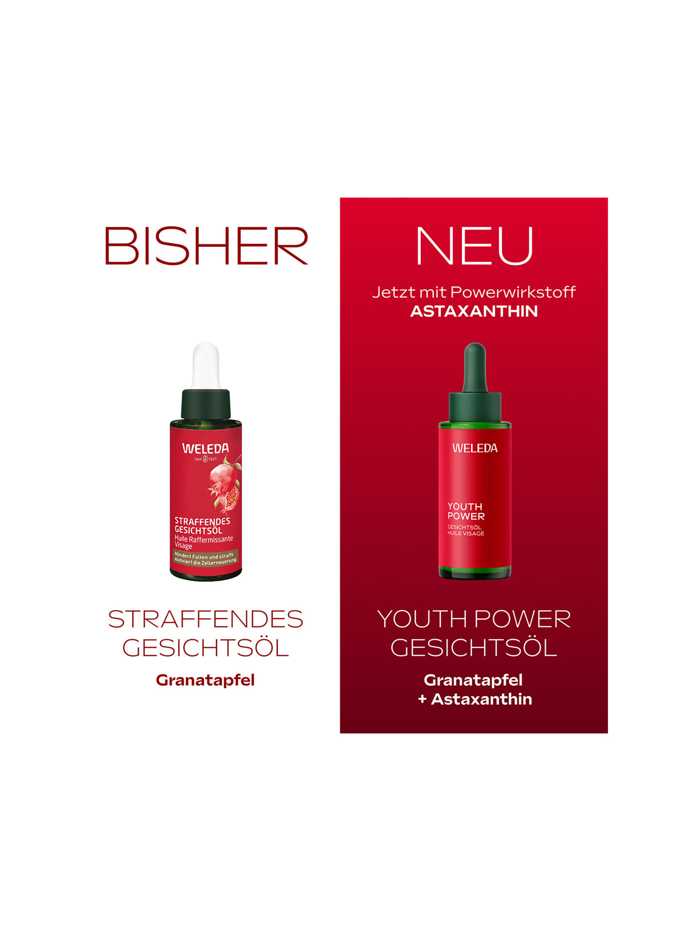 WELEDA YOUTH POWER GESICHTSÖL GRANATAPFEL