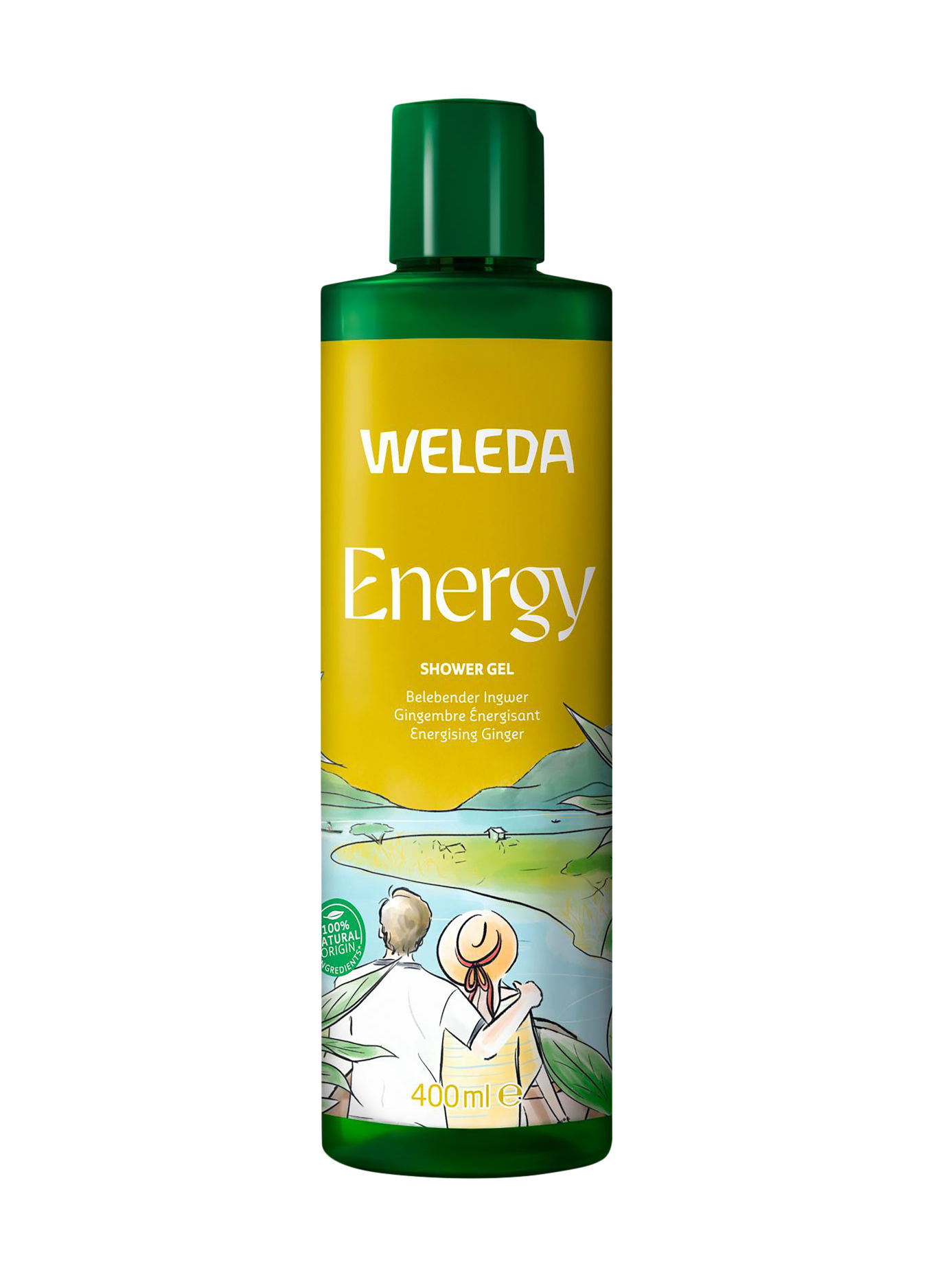 WELEDA ENERGIE SHOWER  GEL INGWER
