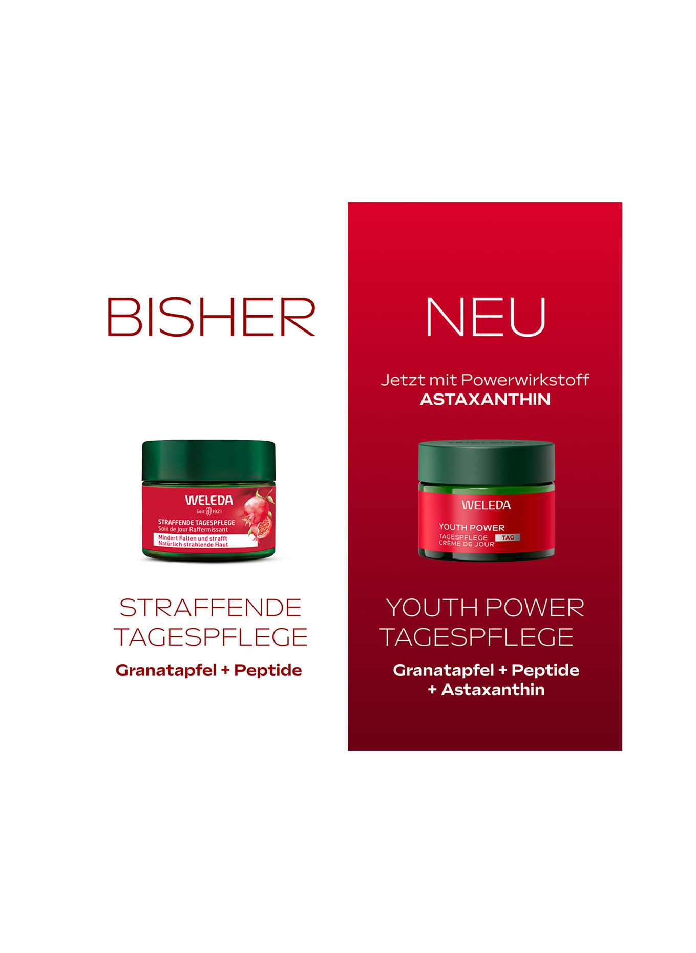 WELEDA YOUTH POWER TAGESPFLEGE GRANATAPFEL