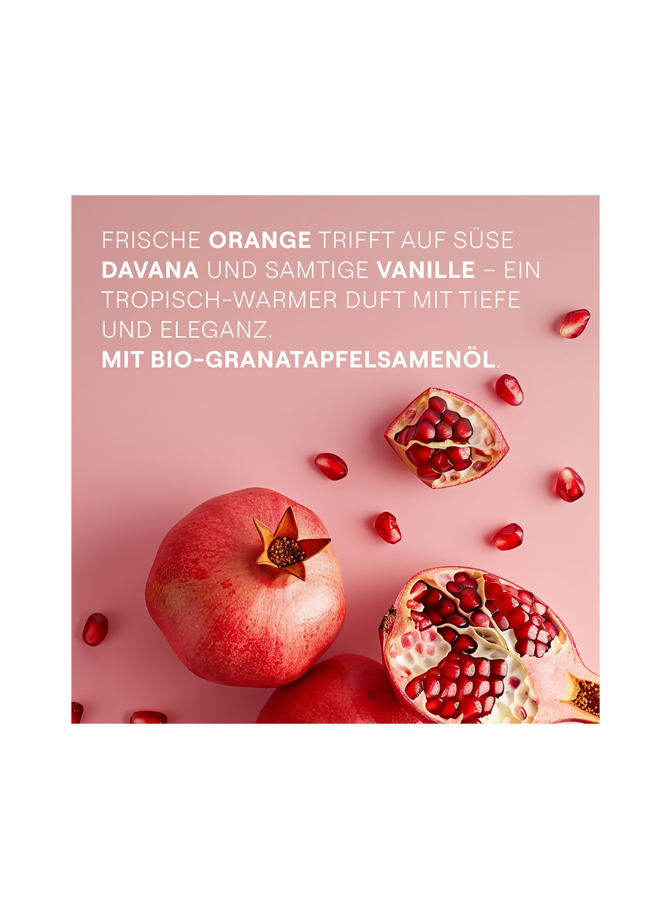 WELEDA INSPIRE SHOWER CREAM GRANATAPFEL