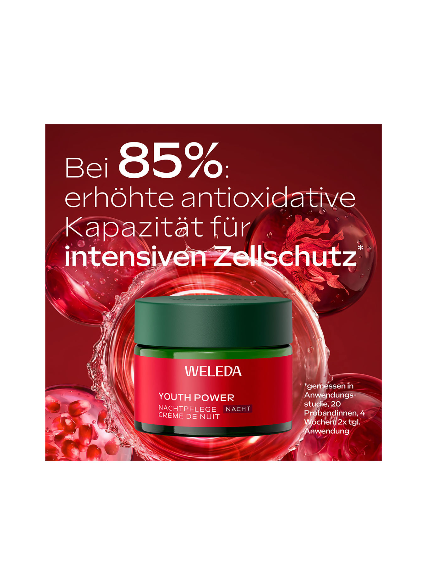 WELEDA YOUTH POWER NACHTPFLEGE GRANATAPFEL