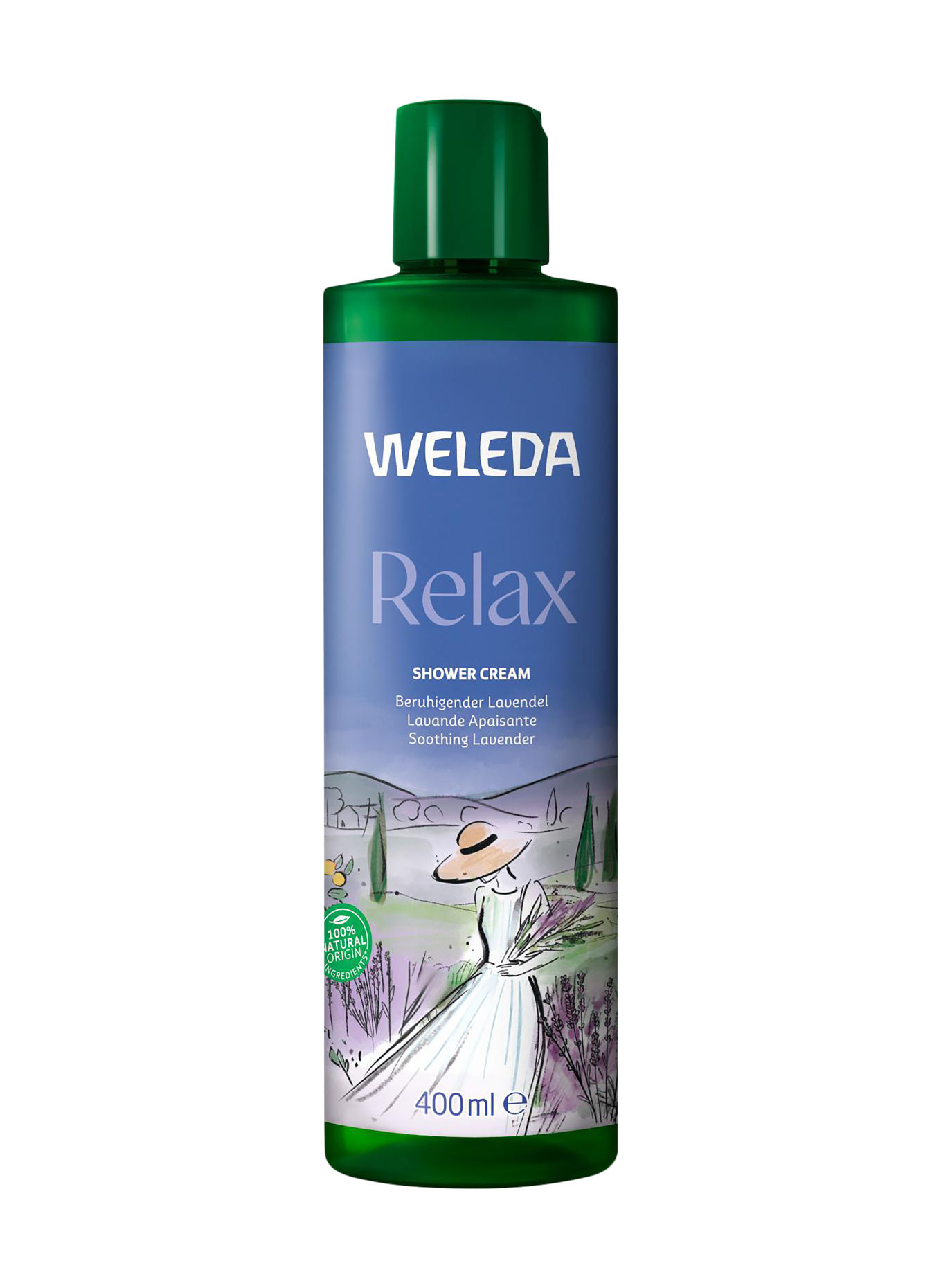 WELEDA RELAX SHOWER CREAM LAVENDEL
