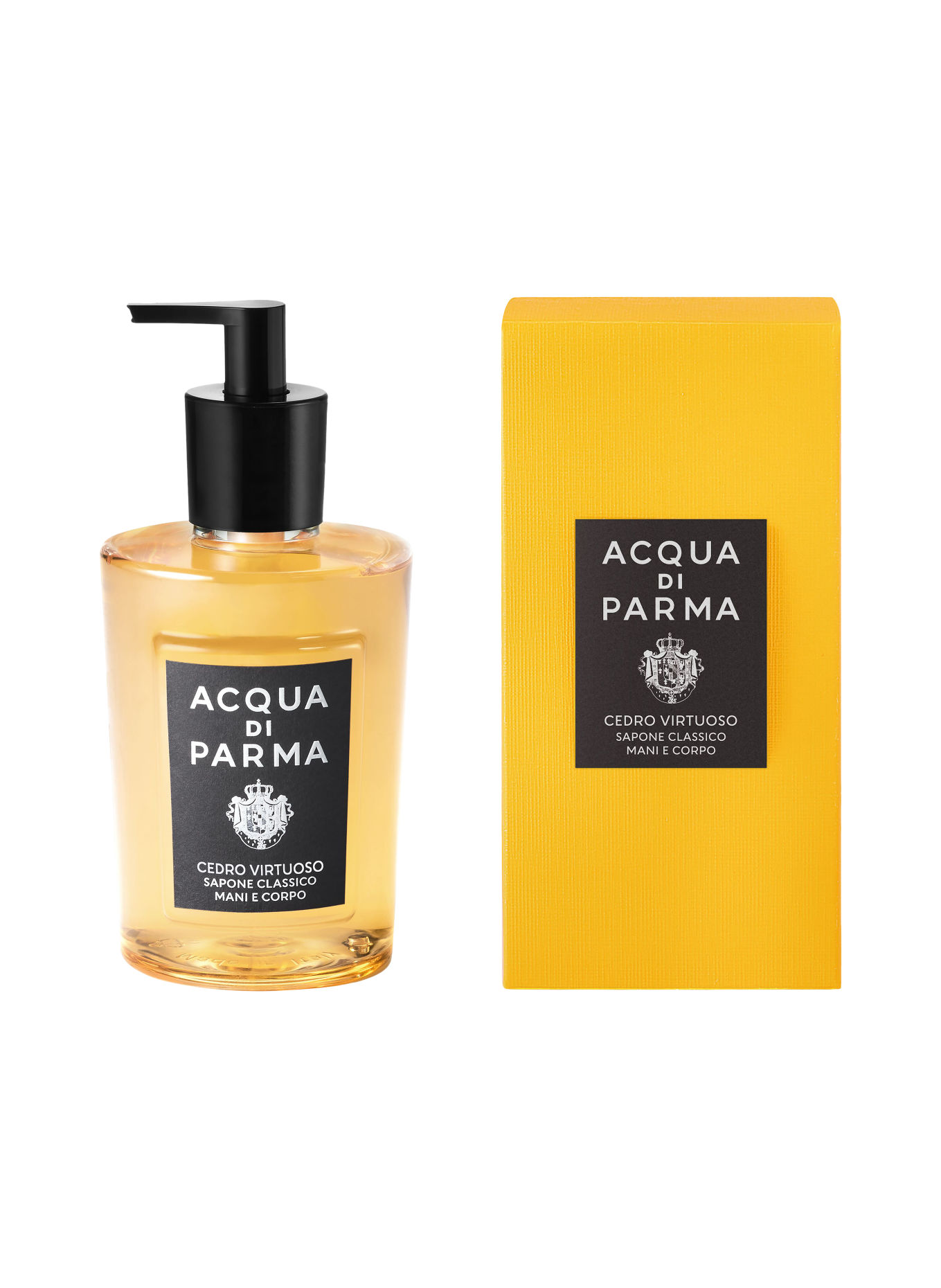 ACQUA DI PARMA CEDRO VIRTUOSO SAPONE CLASSICO MANI E CORPO