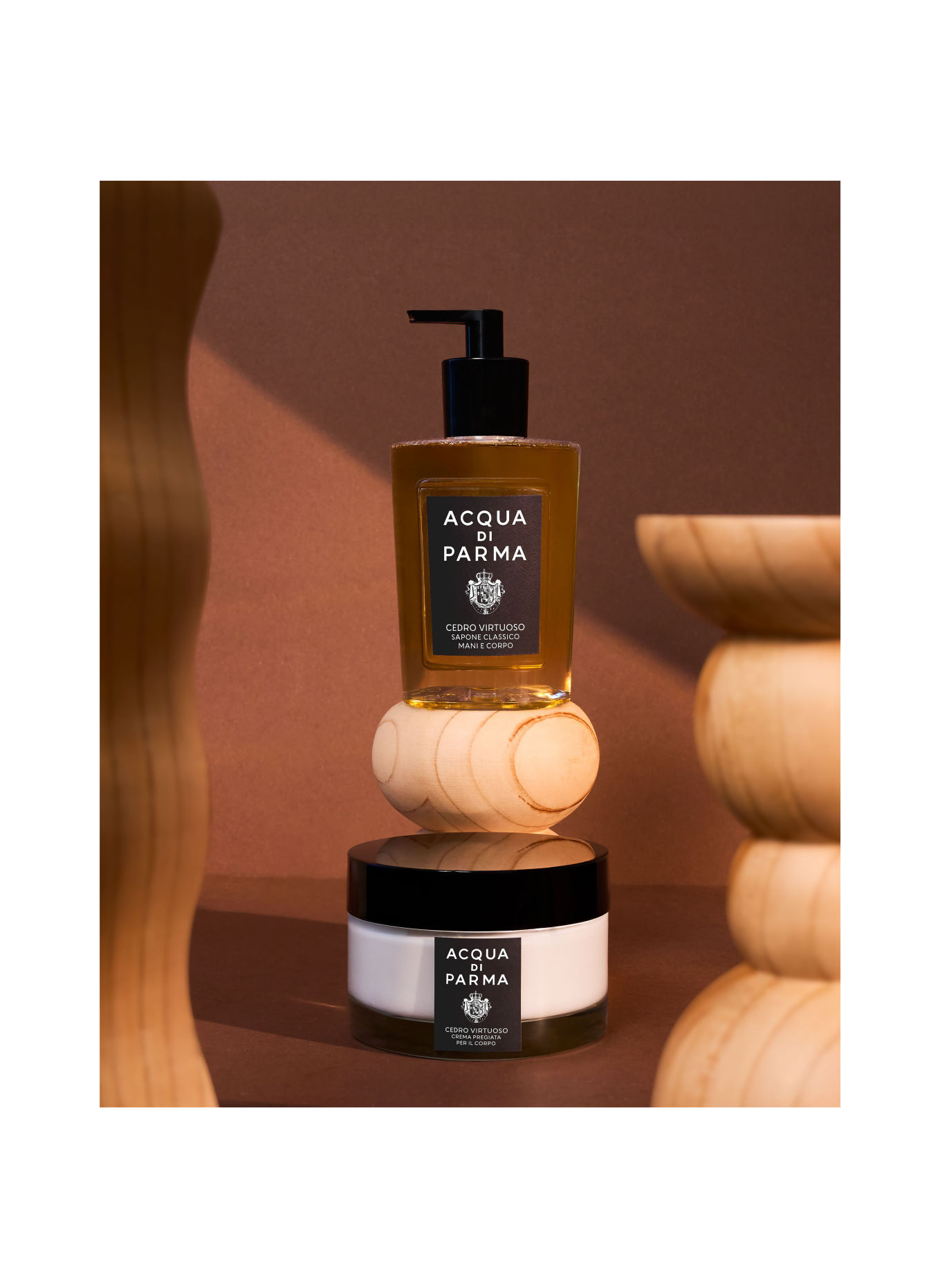 ACQUA DI PARMA CEDRO VIRTUOSO SAPONE CLASSICO MANI E CORPO