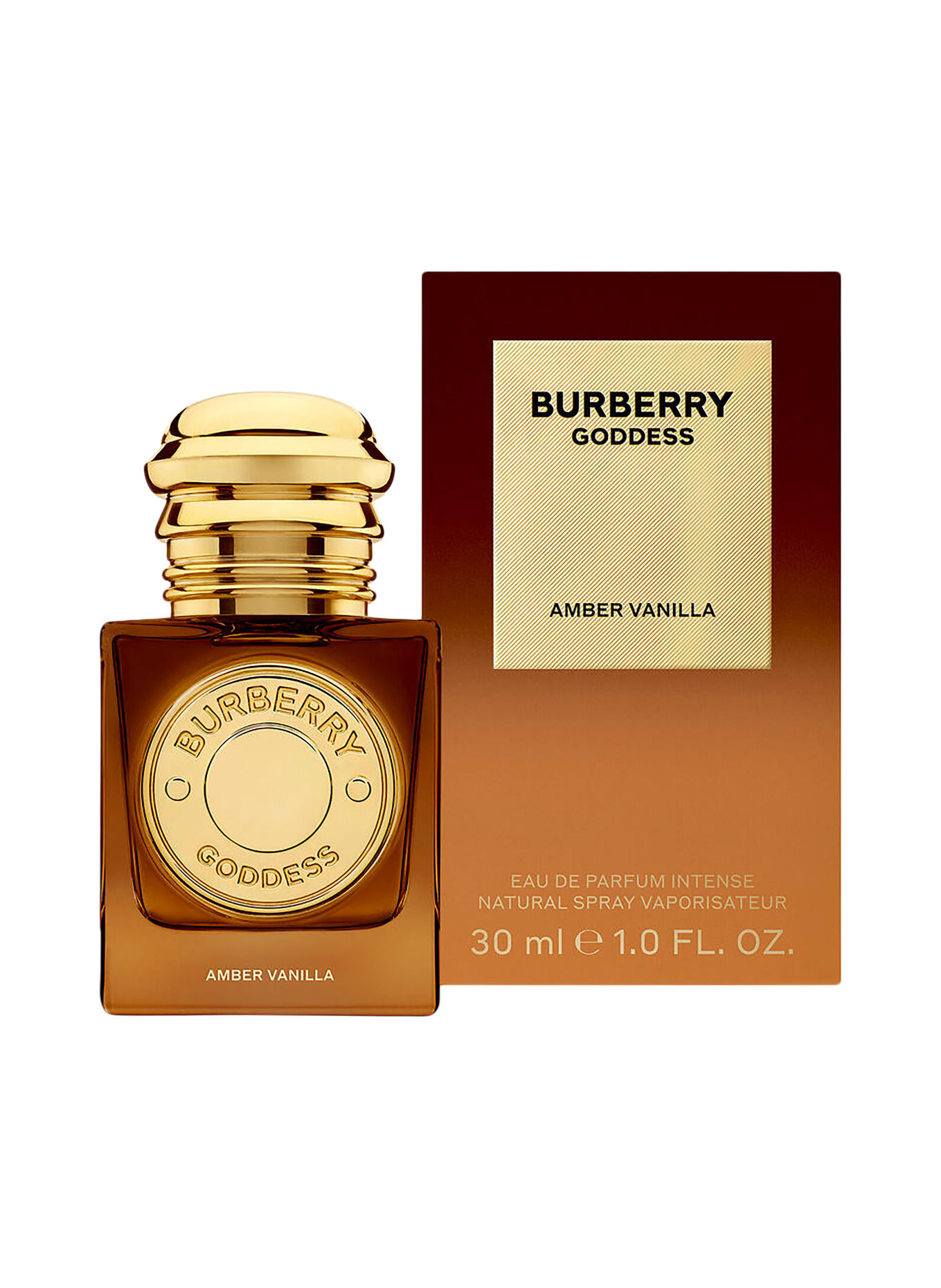 BURBERRY BEAUTY GODDESS AMBER VANILLA