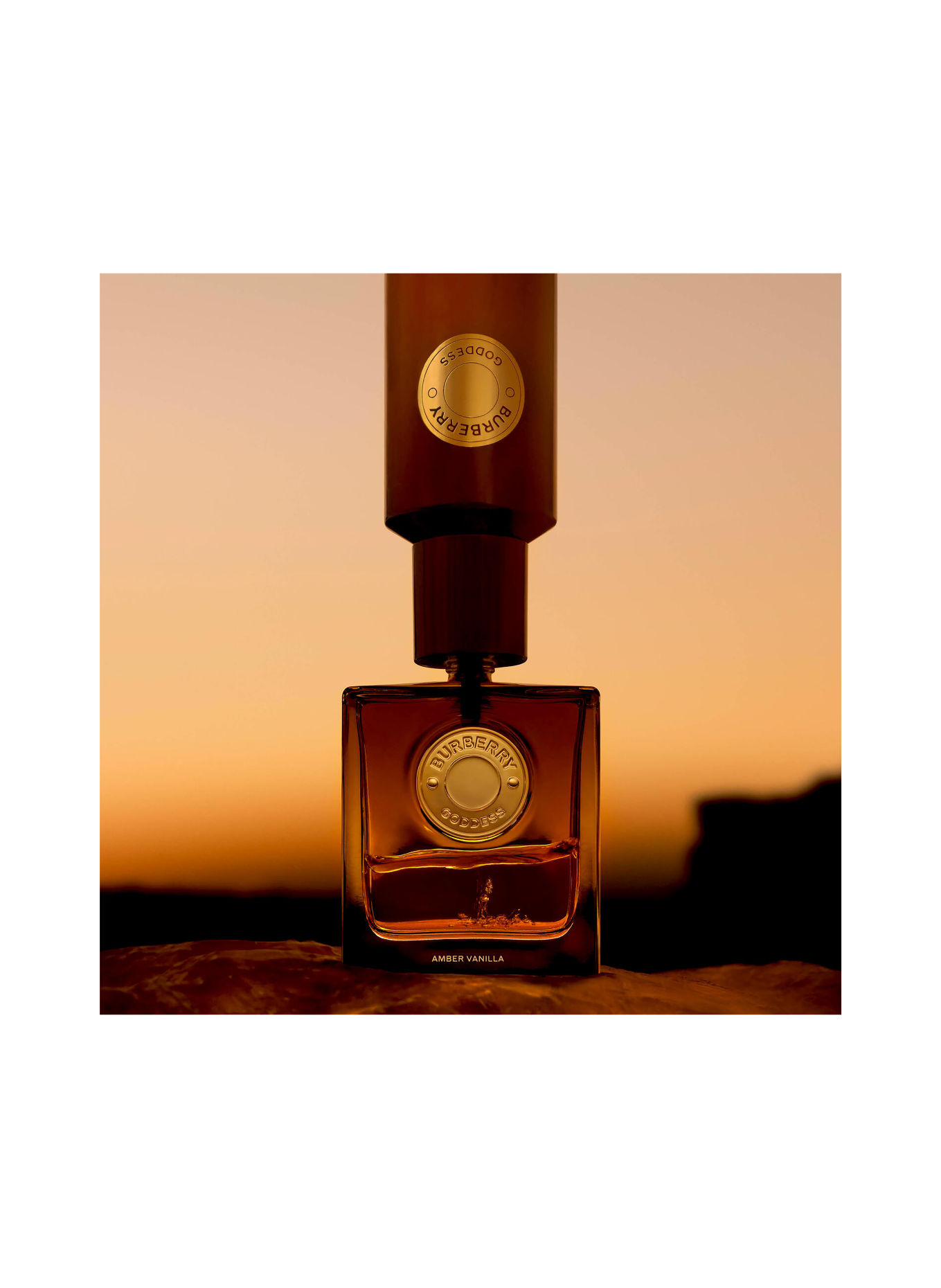 BURBERRY BEAUTY GODDESS AMBER VANILLA