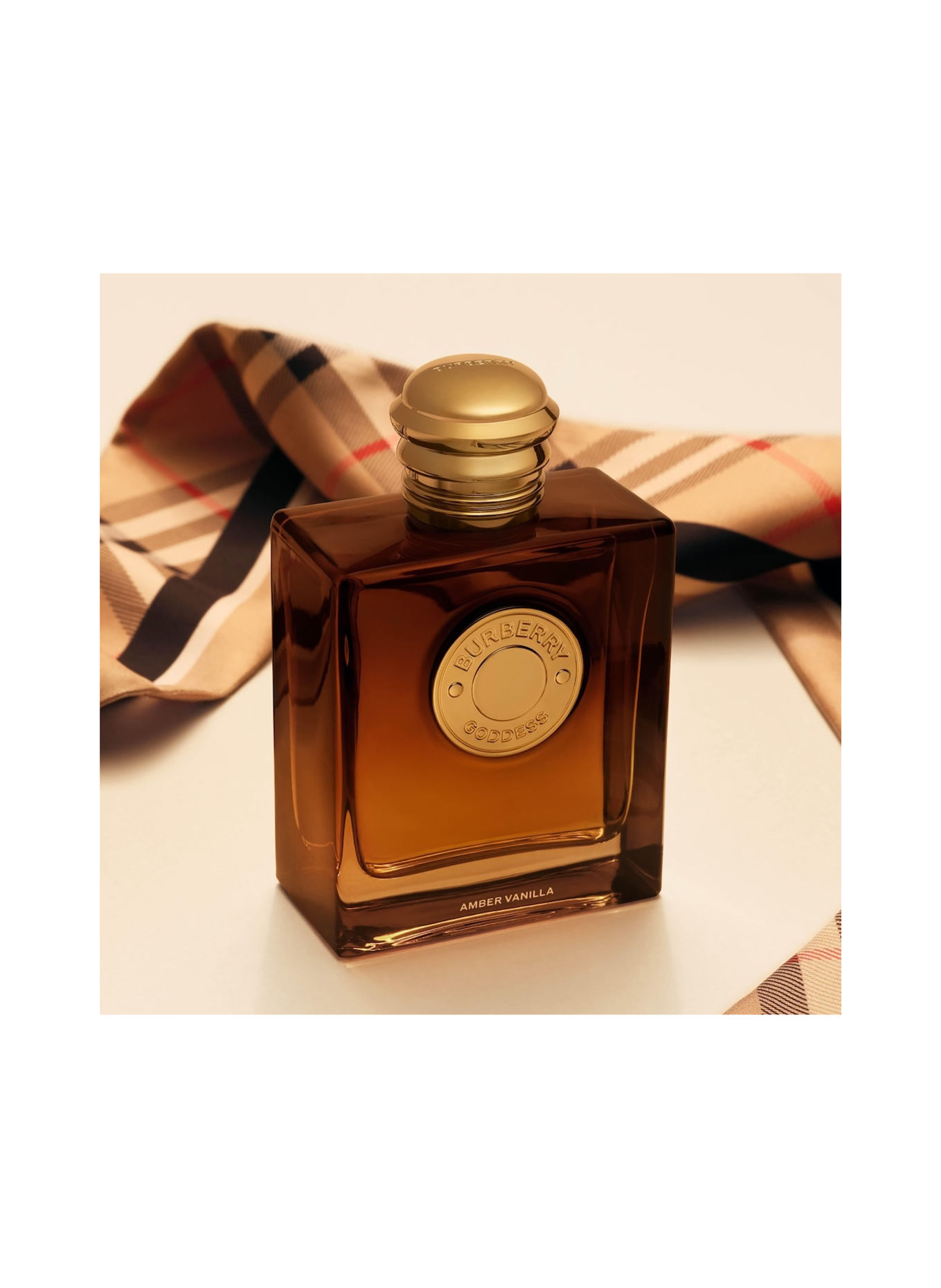 BURBERRY BEAUTY GODDESS AMBER VANILLA