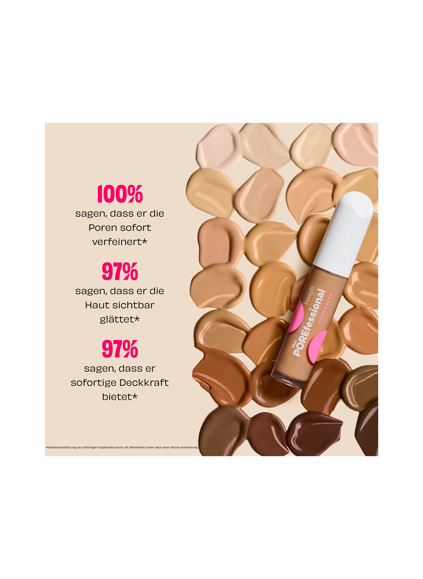 benefit THE POREFESSIONAL CONCEALER