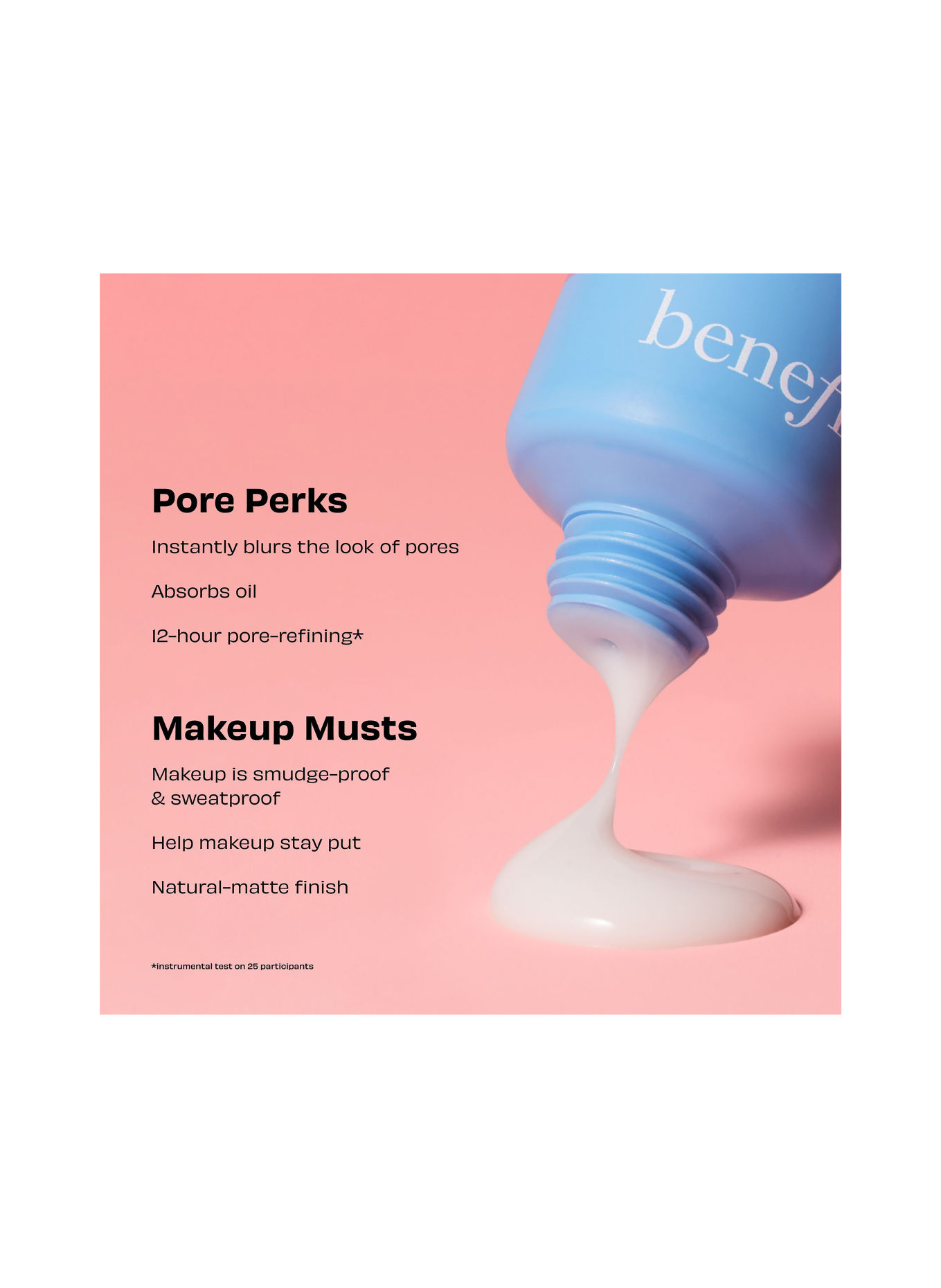 benefit THE POREFESSIONAL MATTE PRIMER MINI