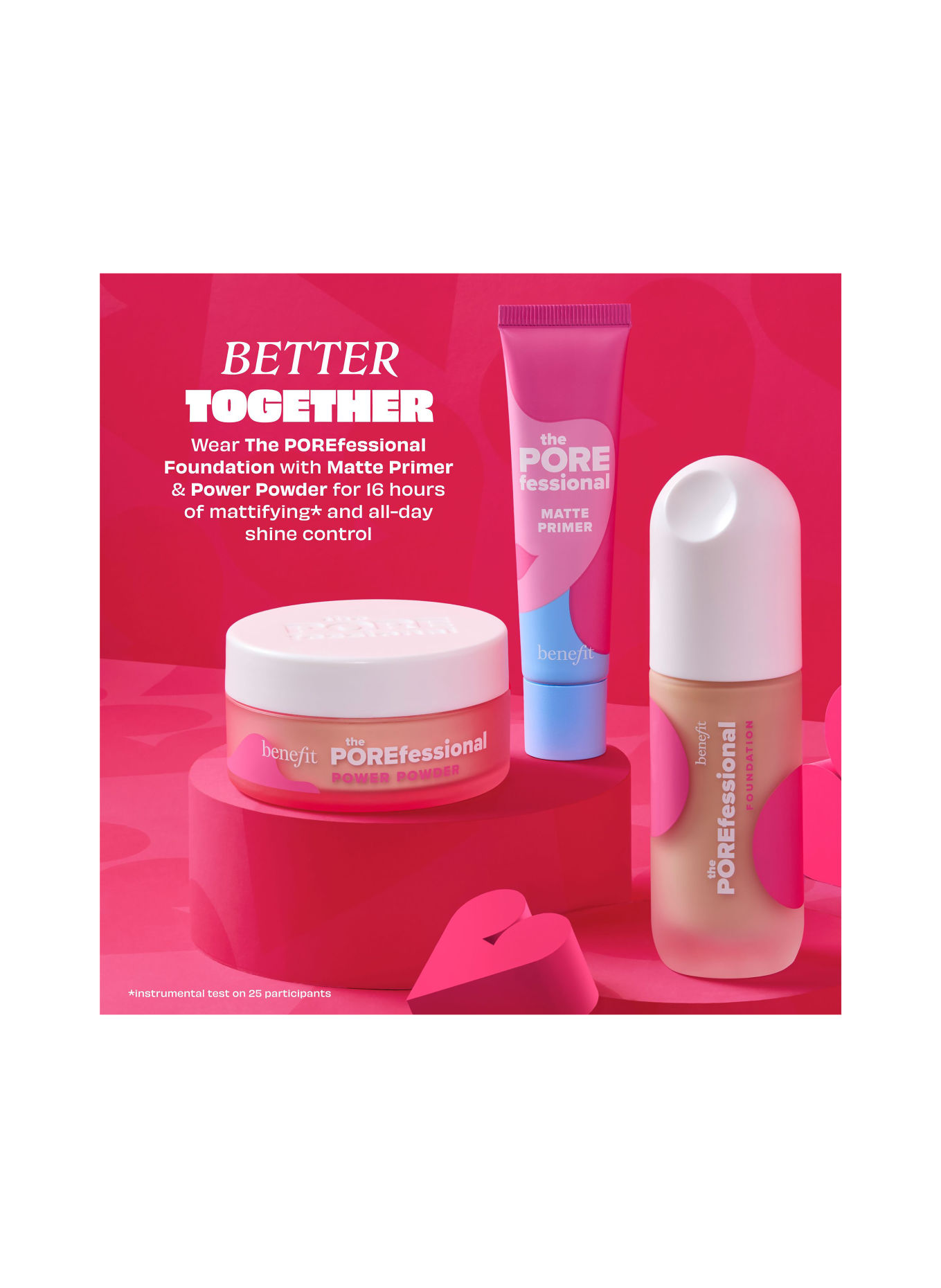 benefit THE POREFESSIONAL MATTE PRIMER MINI