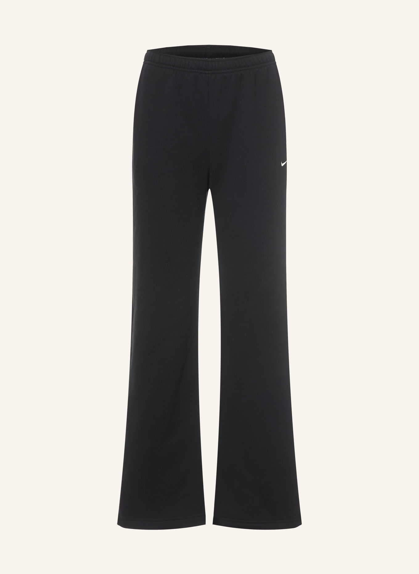 Nike Spodnie dresowe STUDIO FLEECE: CZARNY