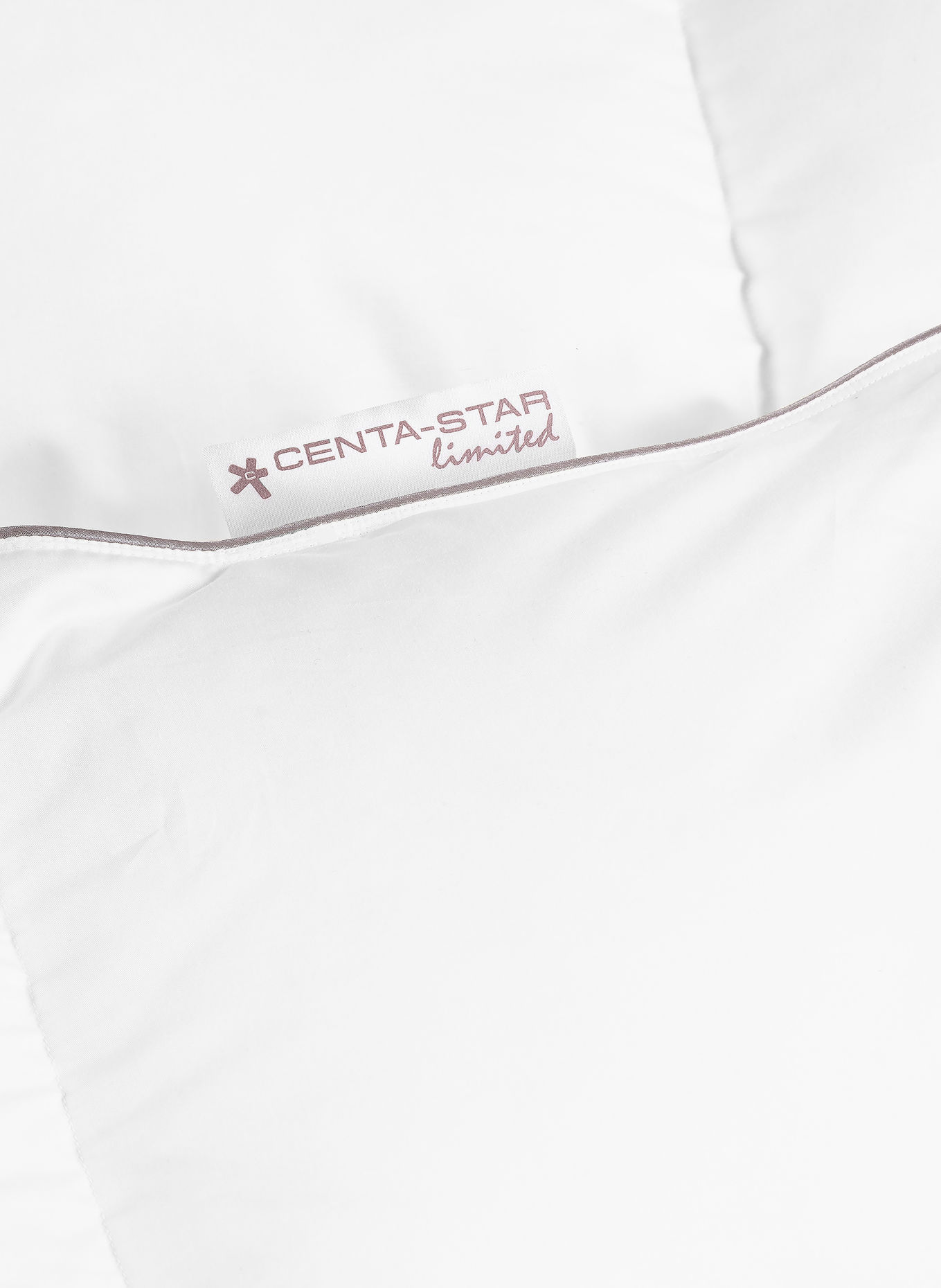 CENTA-STAR Vinterduntäcke LA BRISE: VIT / PLATINA