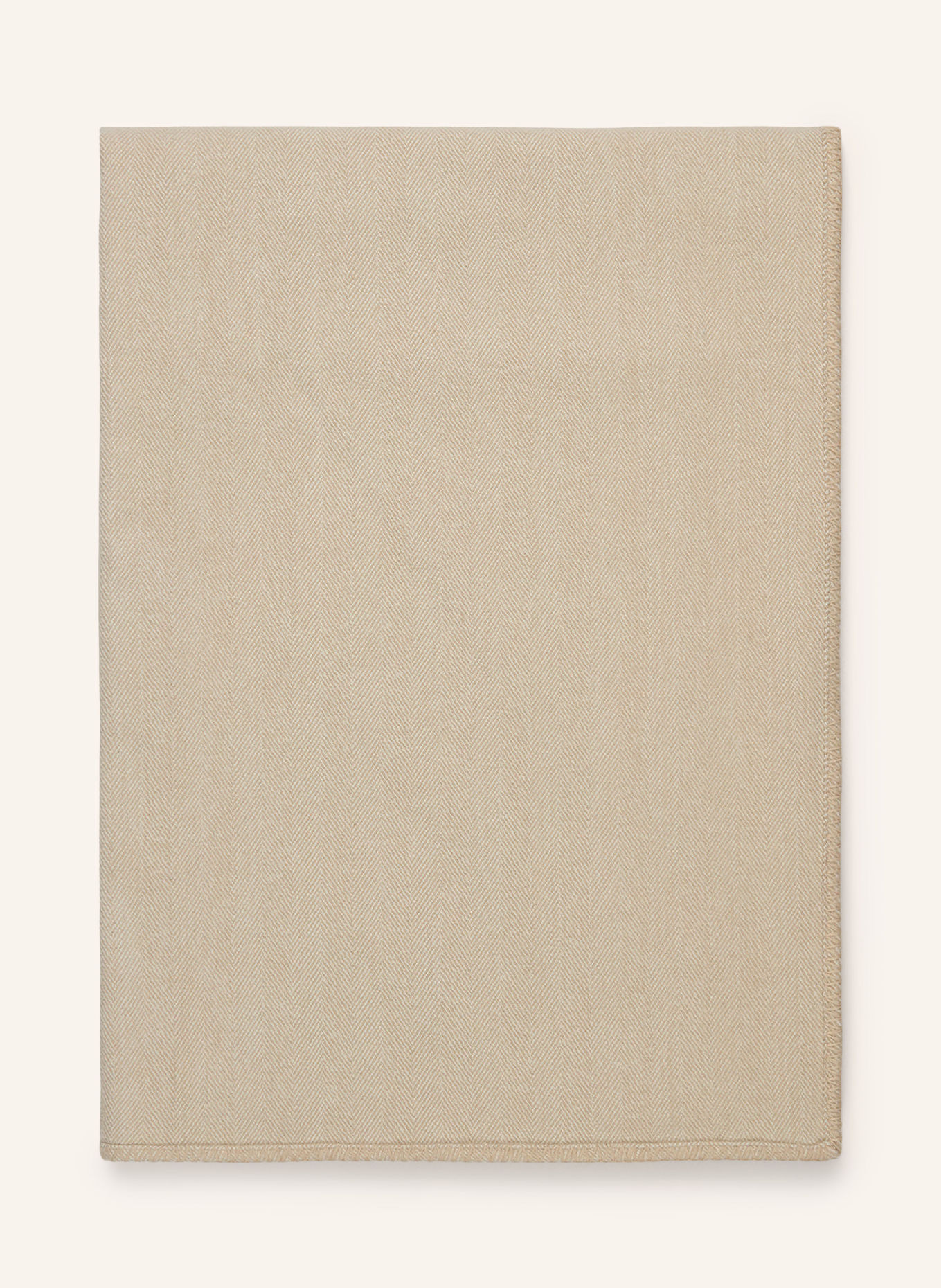 Marc O'Polo SENNE Throw blanket: BEIGE