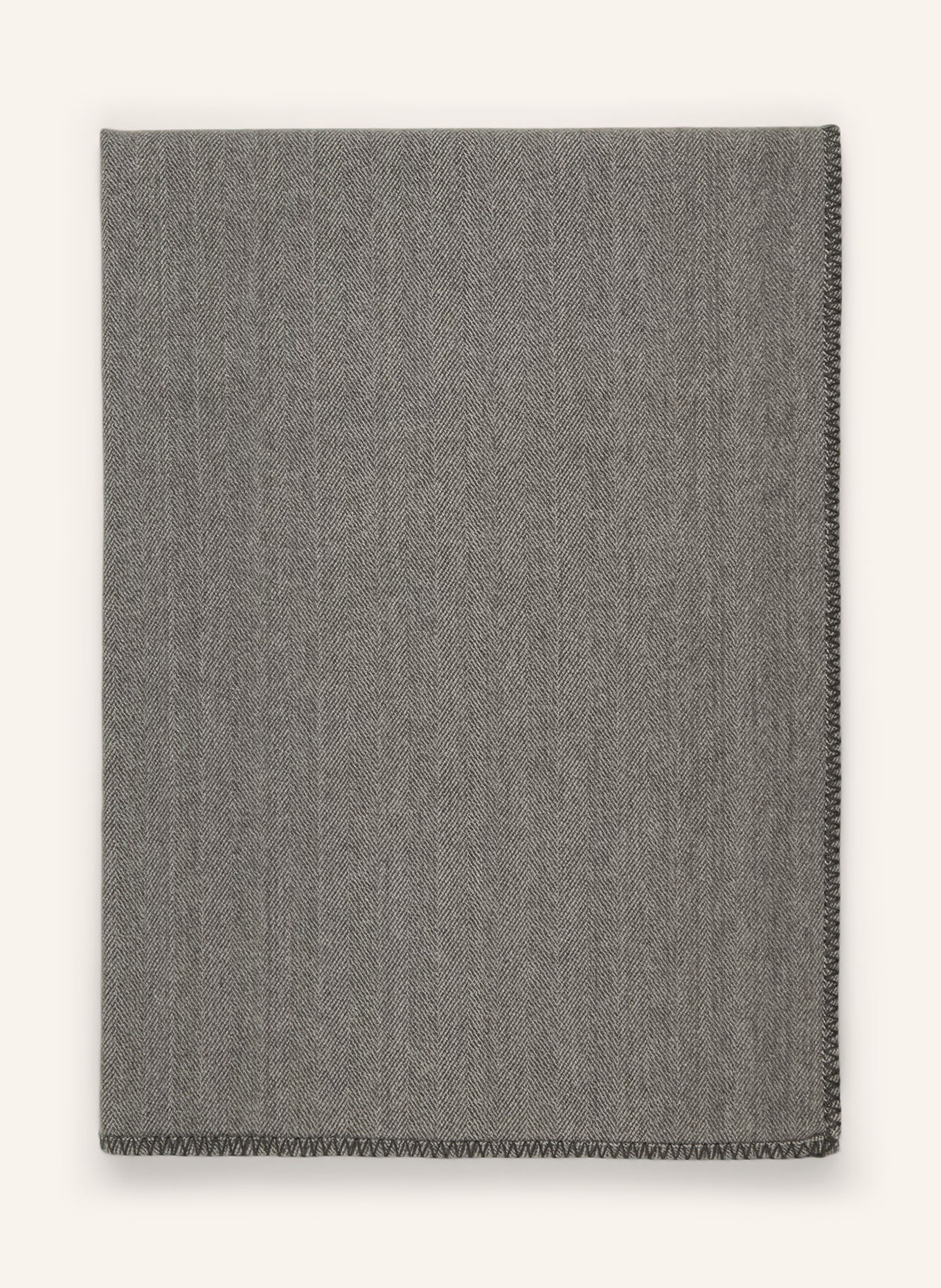 Marc O'Polo SENNE Throw blanket: DARK GRAY