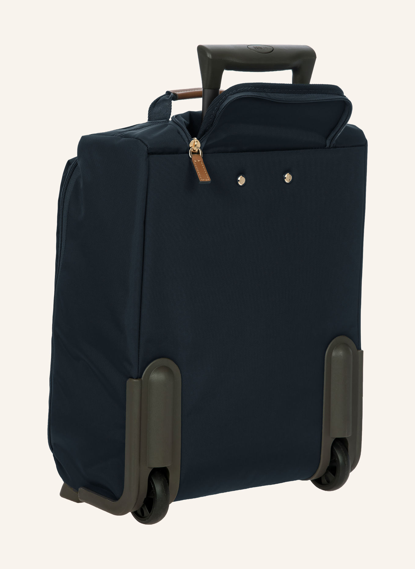 BRIC'S Trolley X-COLLECTION UNDERSEAT: DONKERBLAUW / BRUIN