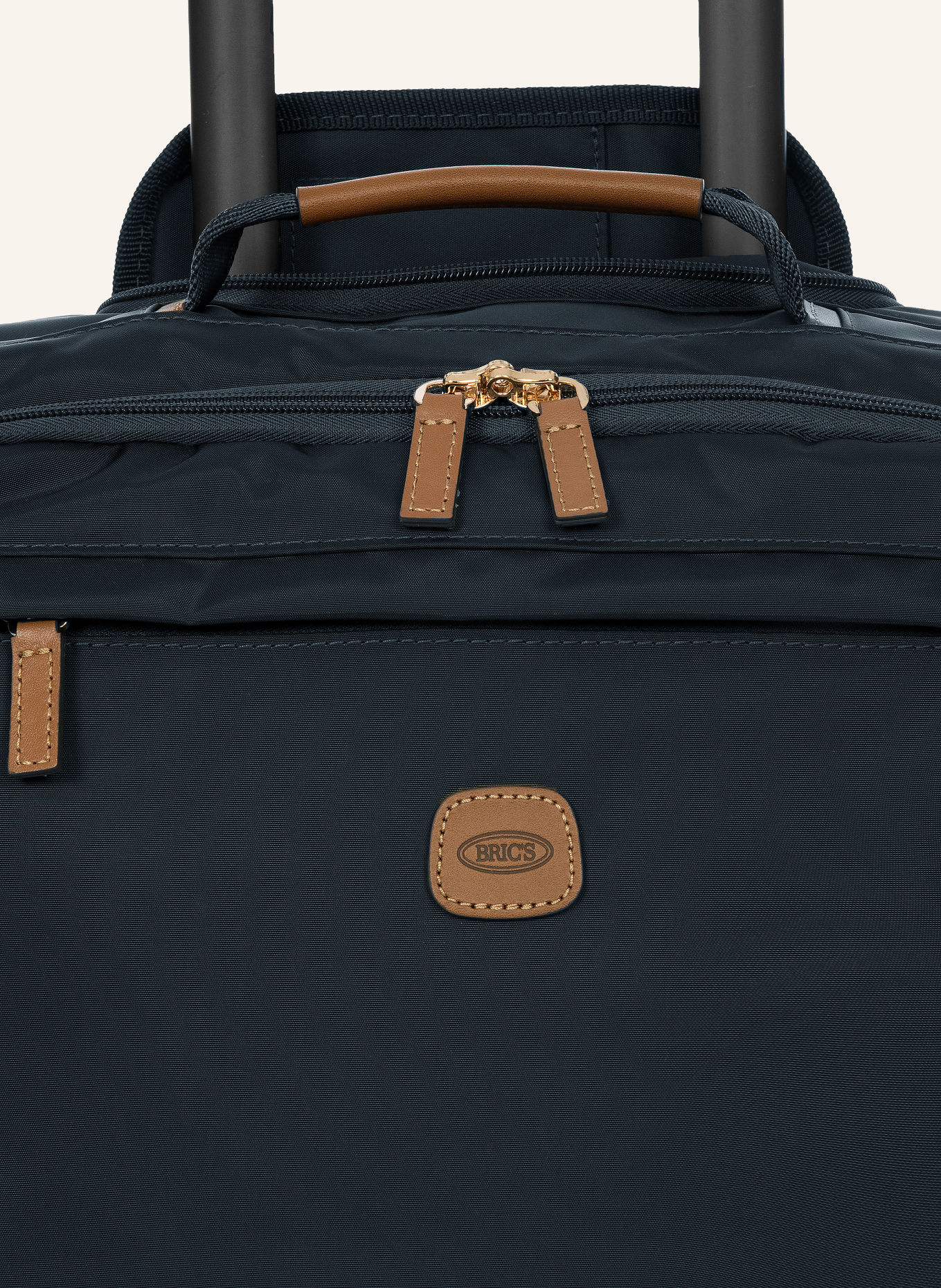 BRIC'S Trolley X-COLLECTION UNDERSEAT: DONKERBLAUW / BRUIN