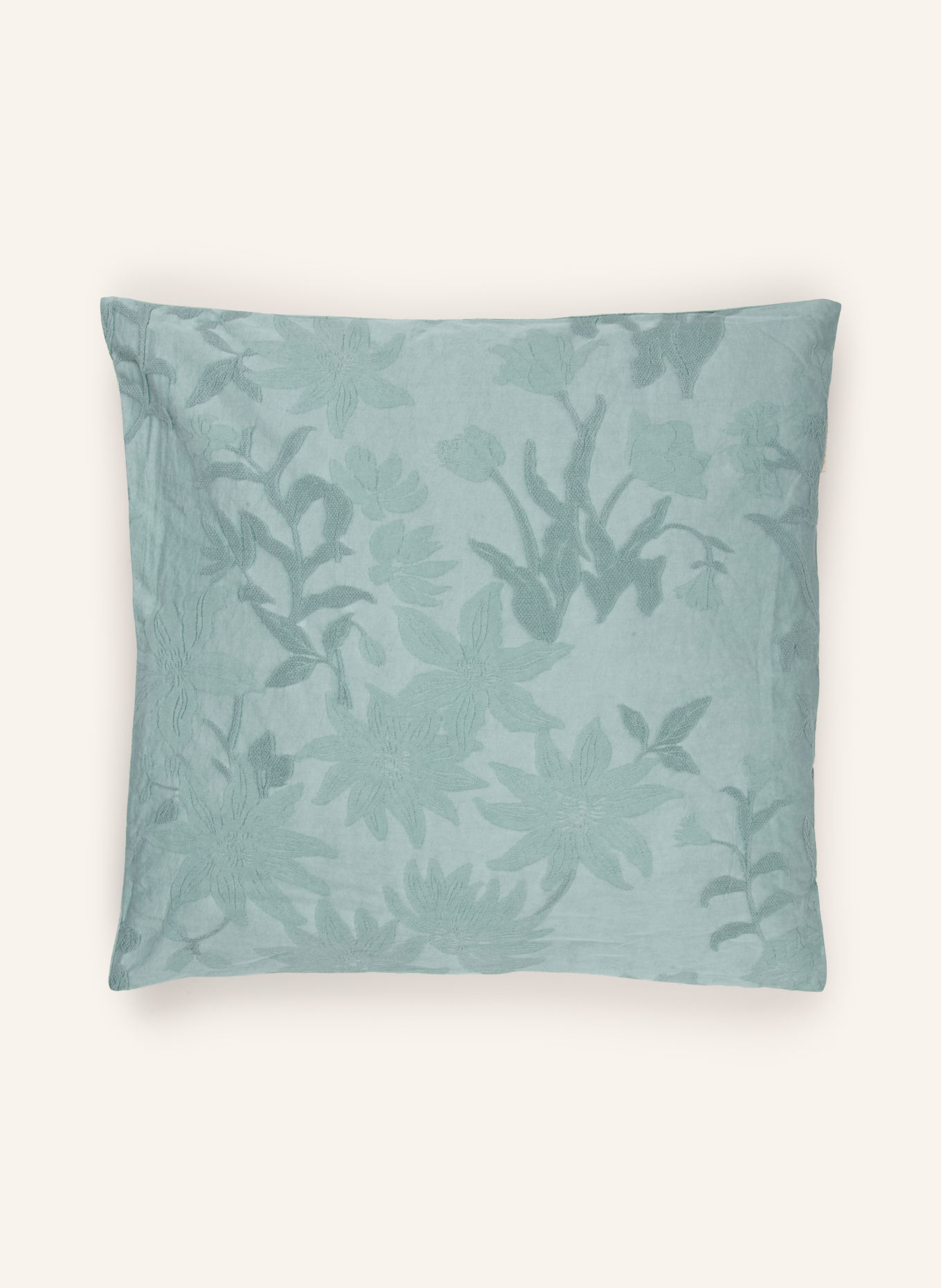 ESSENZA CLAUDINE Decorative cushion: MINT
