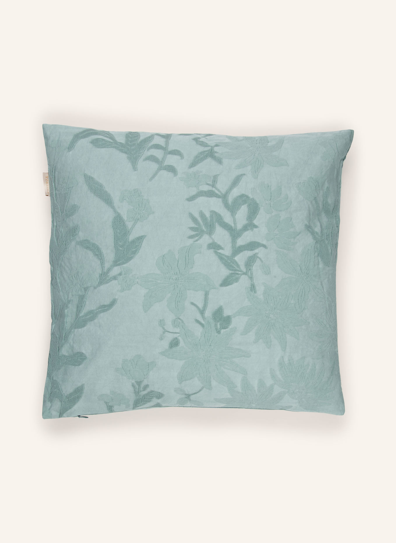ESSENZA CLAUDINE Decorative cushion: MINT