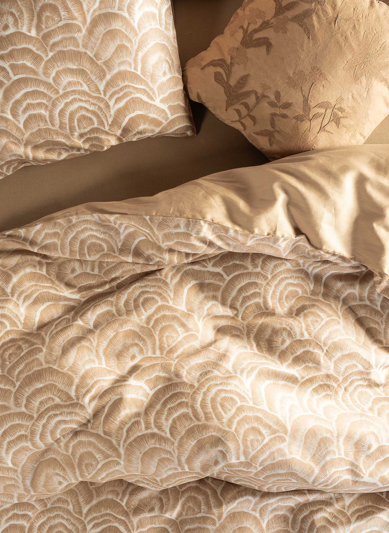 ESSENZA Bettwäsche RAYE: BEIGE